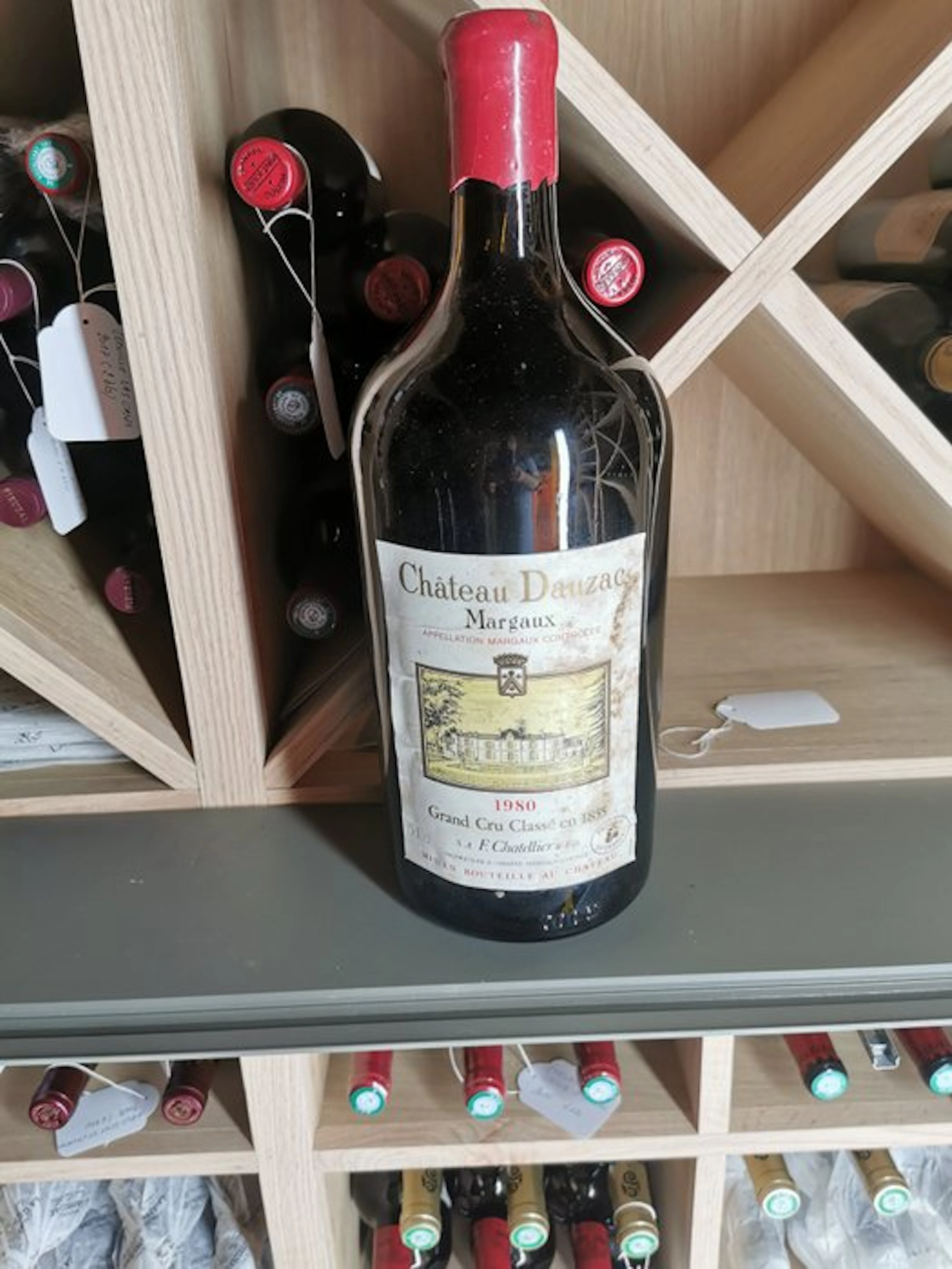 1980 Chateau Dauzac - Margaux 5ème Grand Cru Classé - 1...