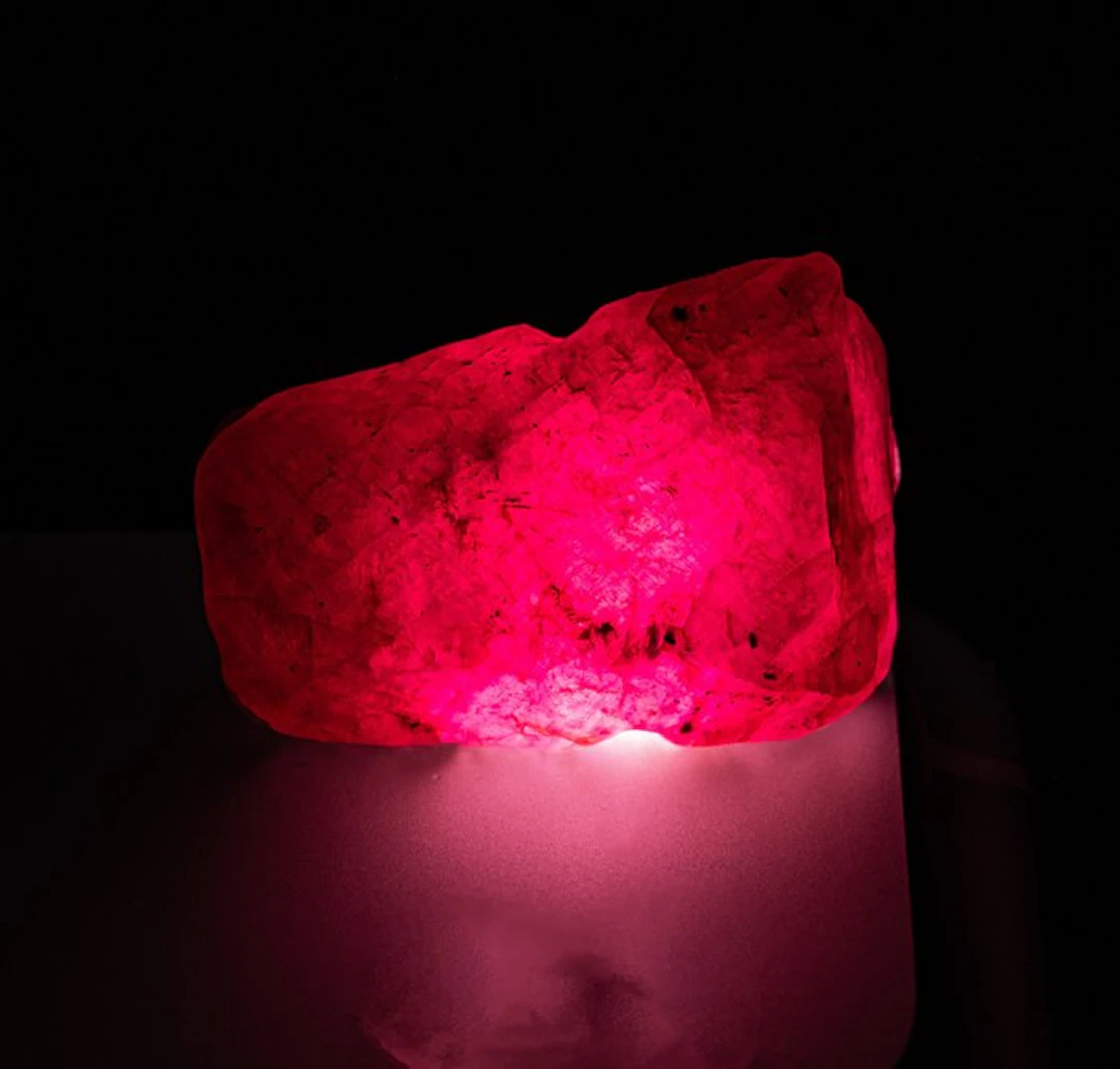 38.72 carats!! pigeon-blood rubies - top quality GÉANT...