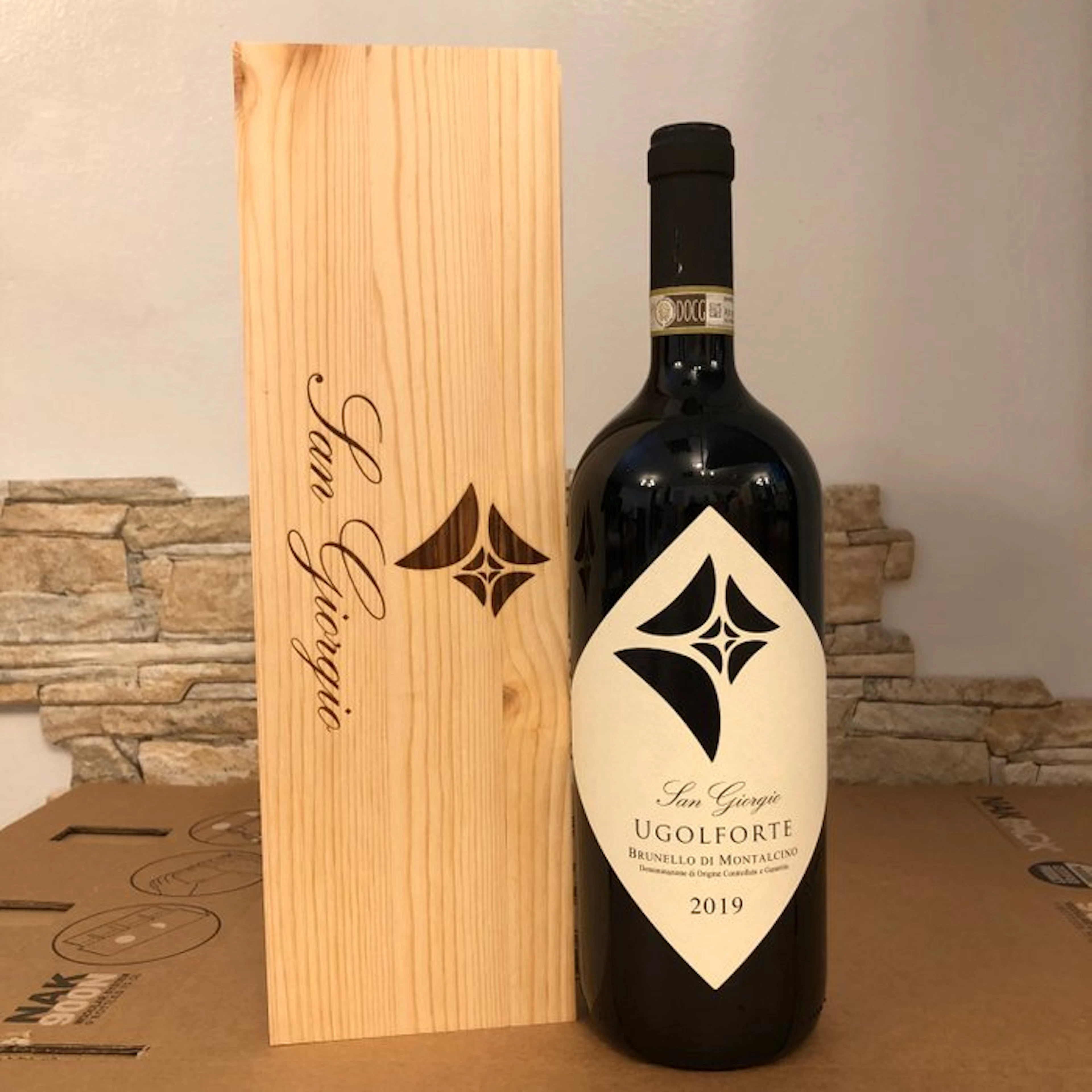 2020 San Giorgio, Ugolforte - Brunello di Montalcino DOCG - 1 Magnum (1.5L)