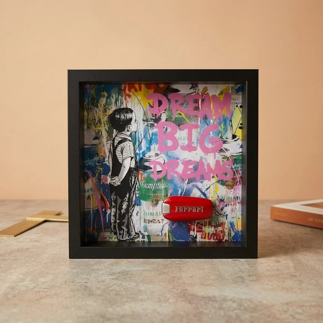 Artwork - Ferrari - DREAM BIG DREAMS - 2023