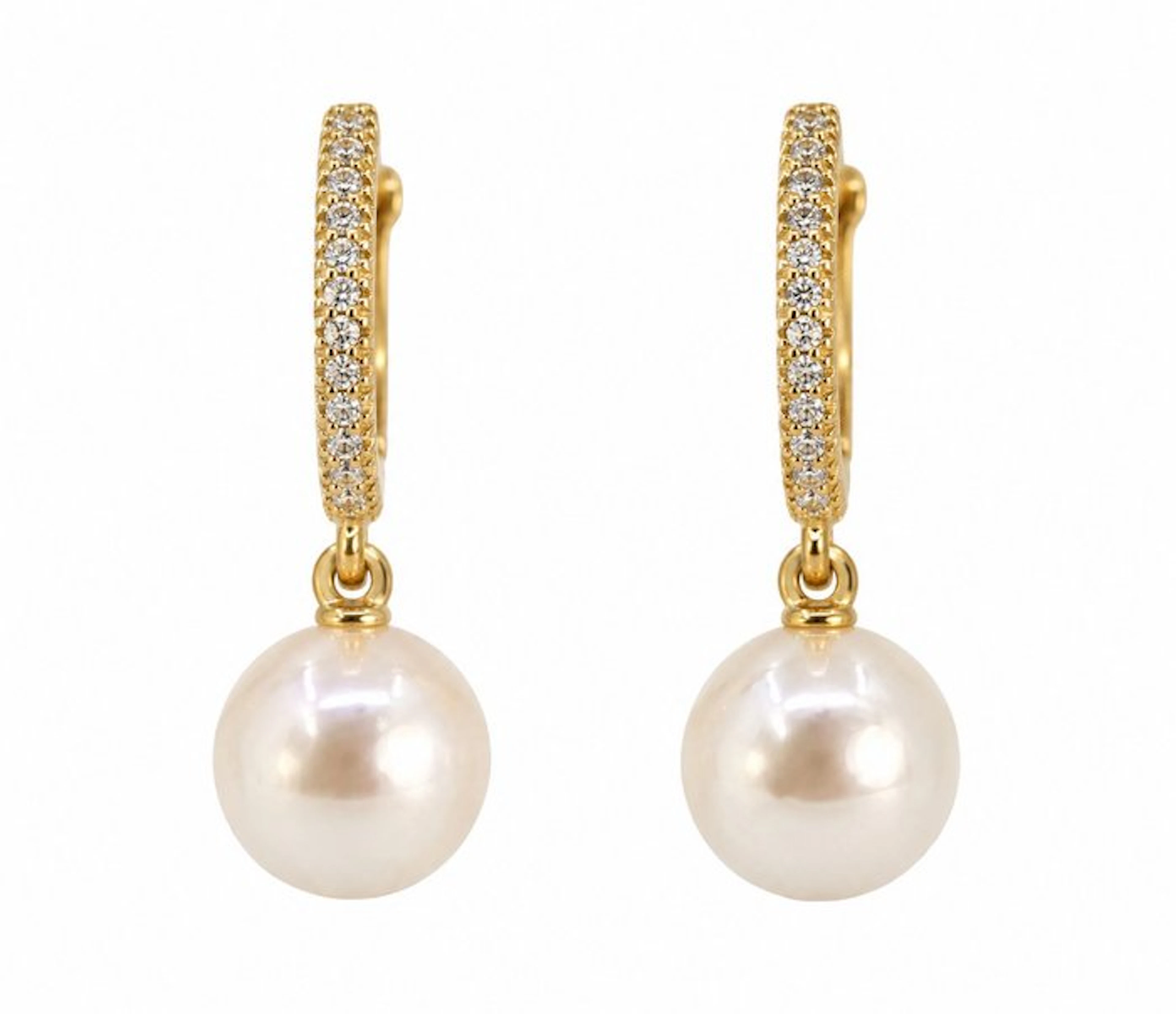 Earrings - 14 kt