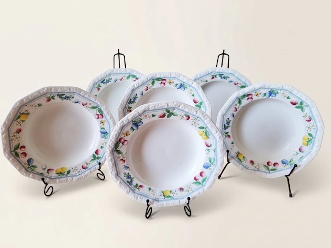 Rosenthal - Table service for 6 (6) - Classic Rose...
