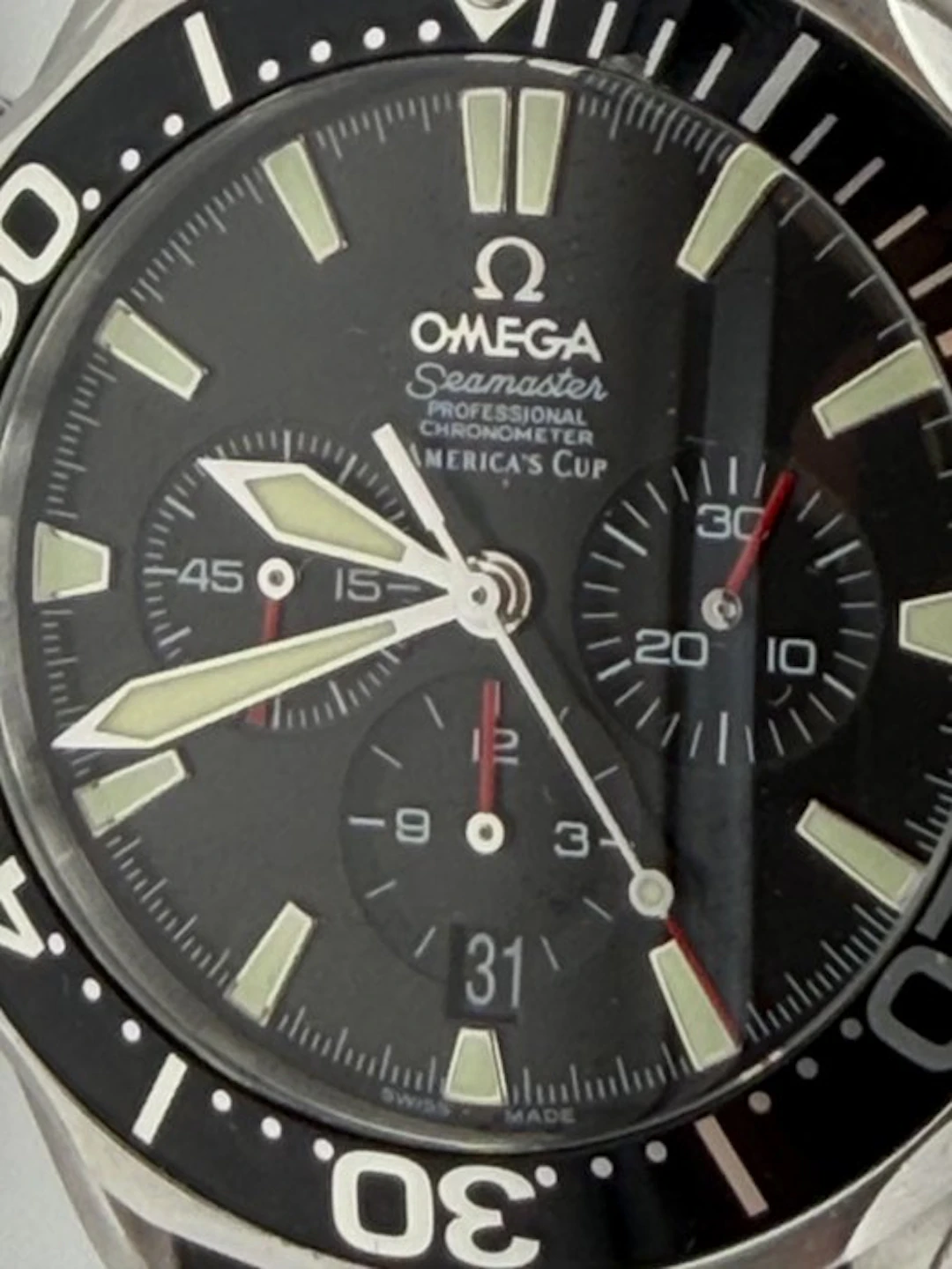 Omega - Seamaster Chronograph - 2594.50 - Men - 2000-2010