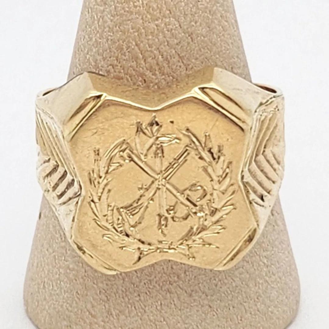 Ring - 18 kt. Yellow gold