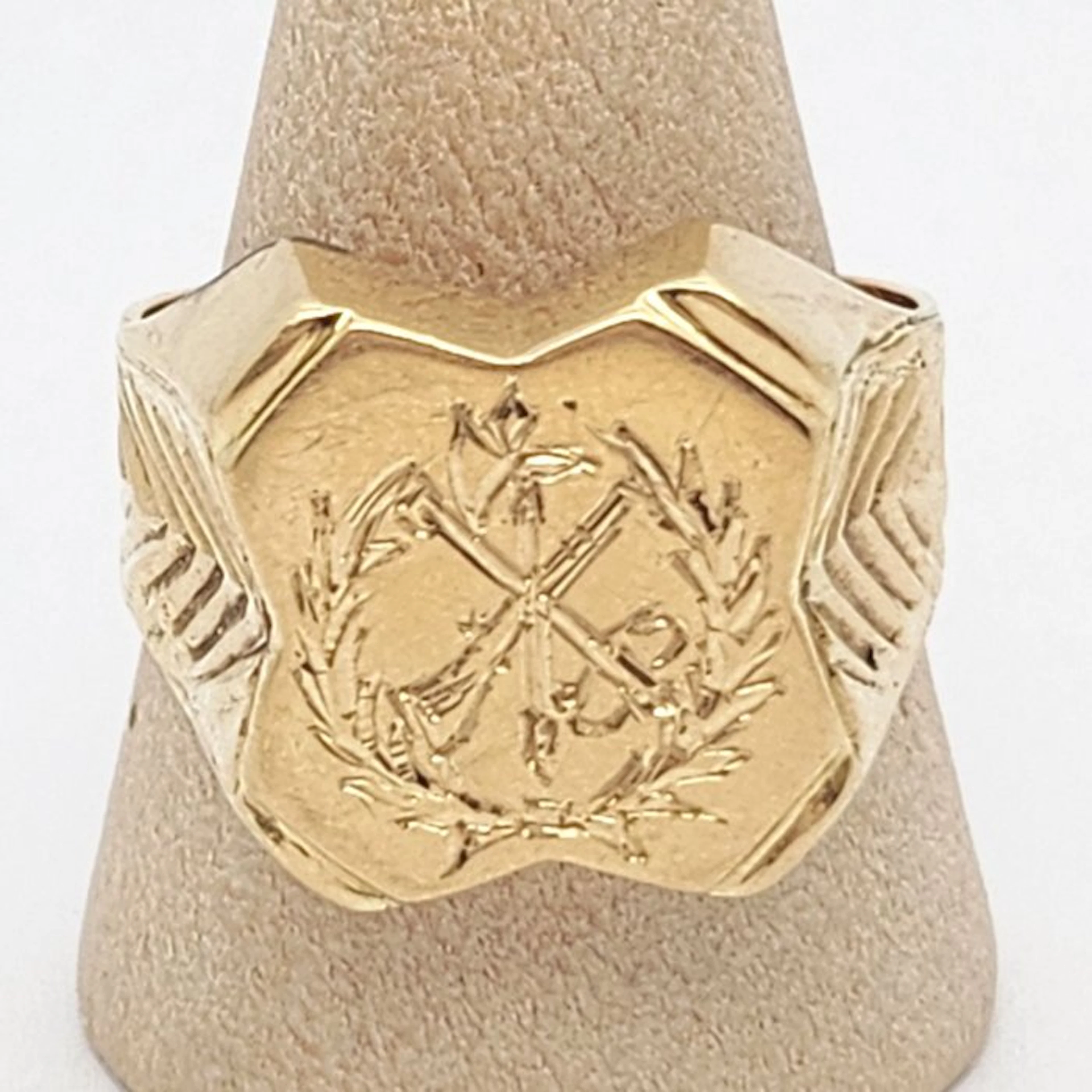 Ring - 18 kt. Yellow gold