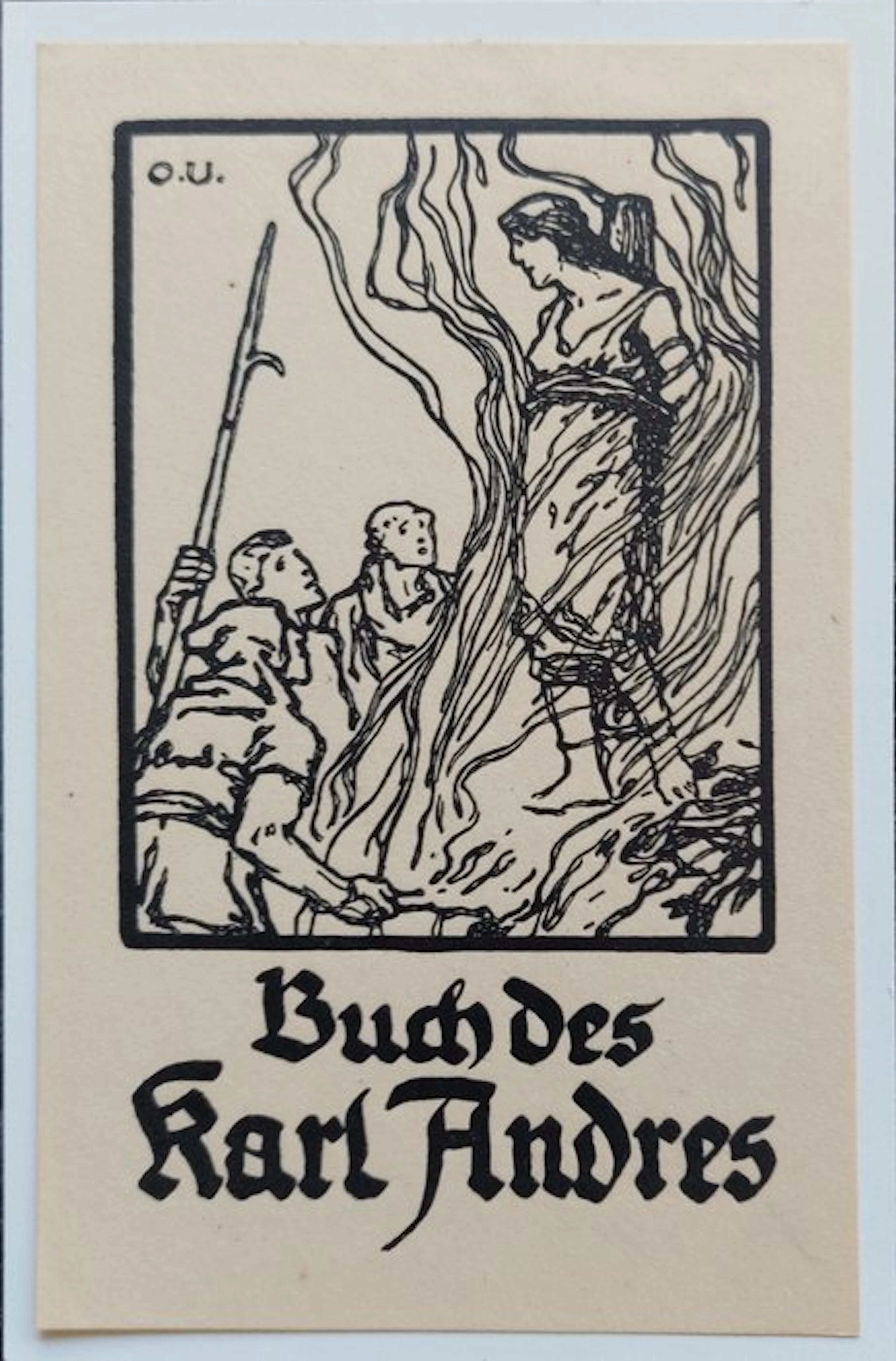 120 exlibris / kleingrafiek, uit Duitsland - Ex libris