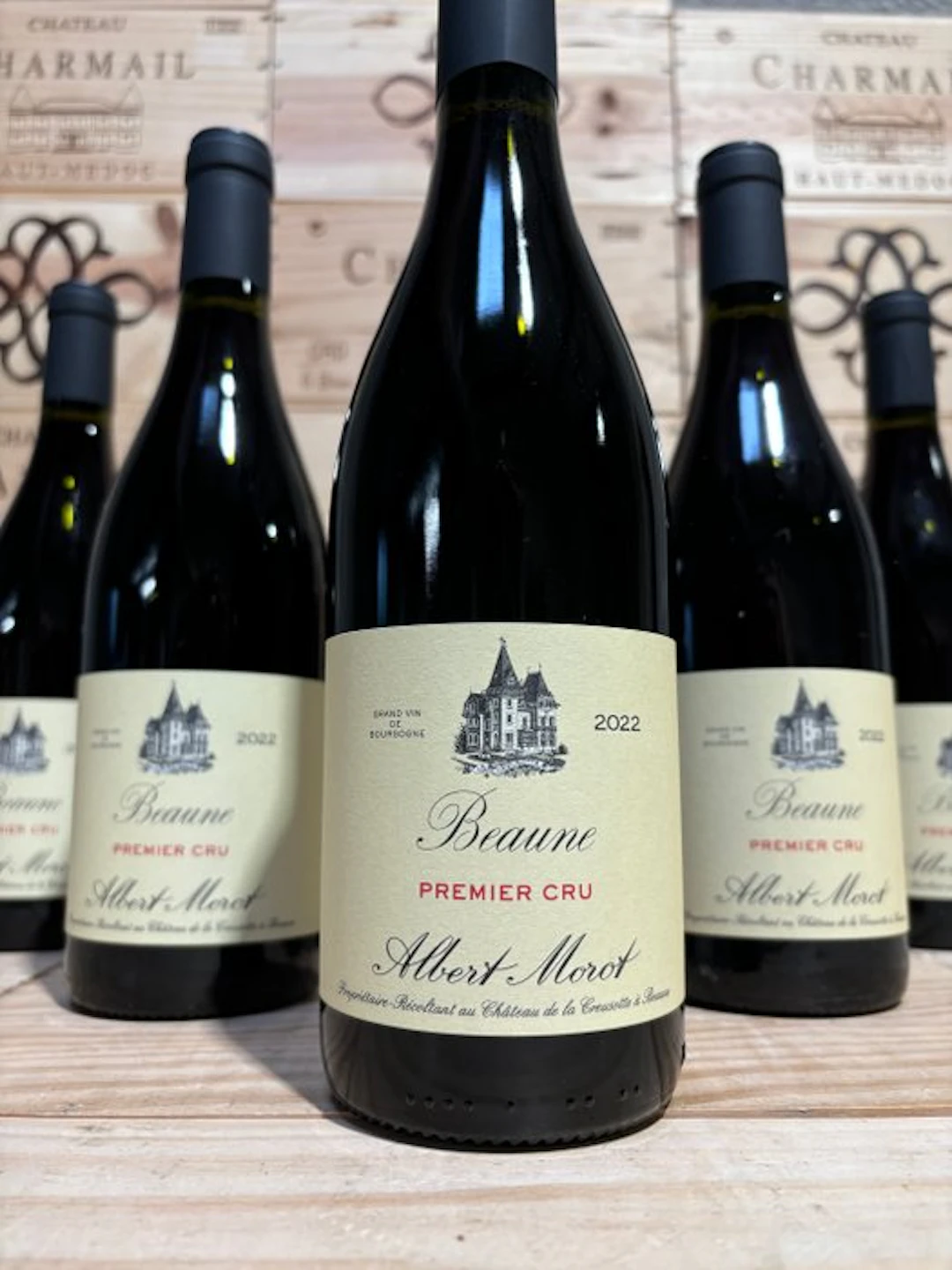 2022 Domaine Albert Morot - Beaune 1er Cru - 6 Bottles (0.75L)