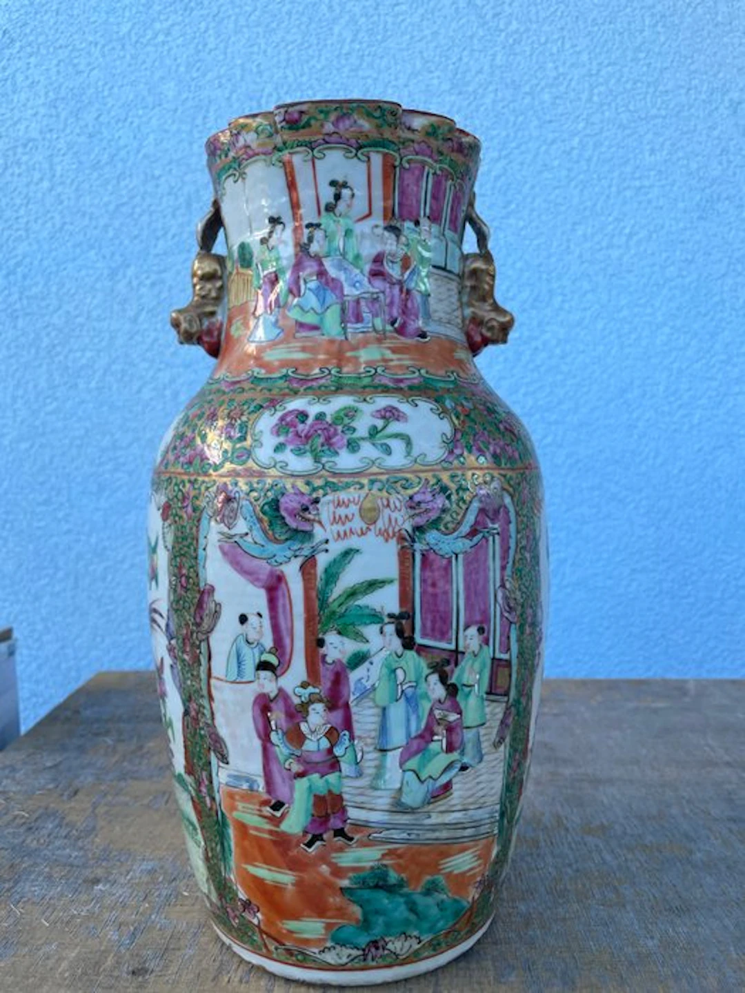 Vase - Porcelain - China - Guangxu (1875-1908) (No reserve price)