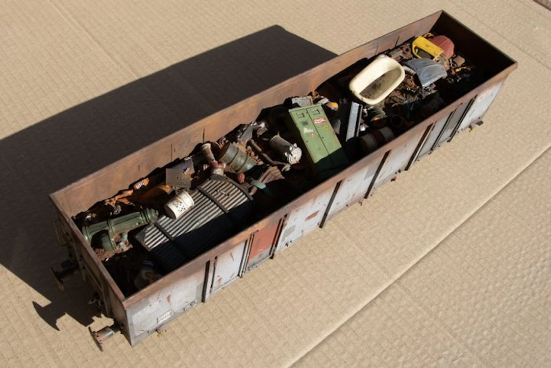 Märklin 1 - 5884 - Model train freight carriage (1)...
