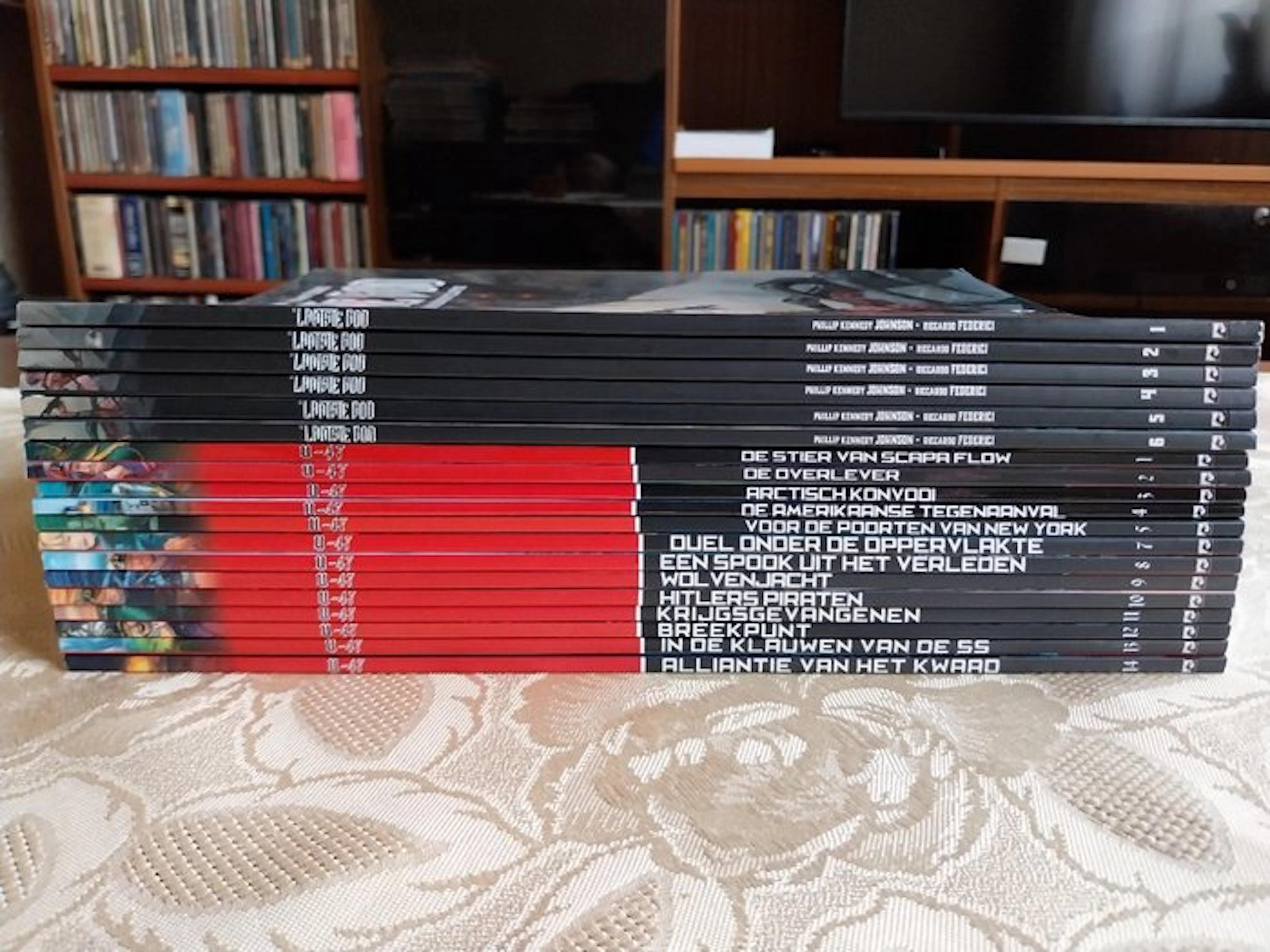U-47 / De laatste god in de range 1 t/m 14 - 19 Album...