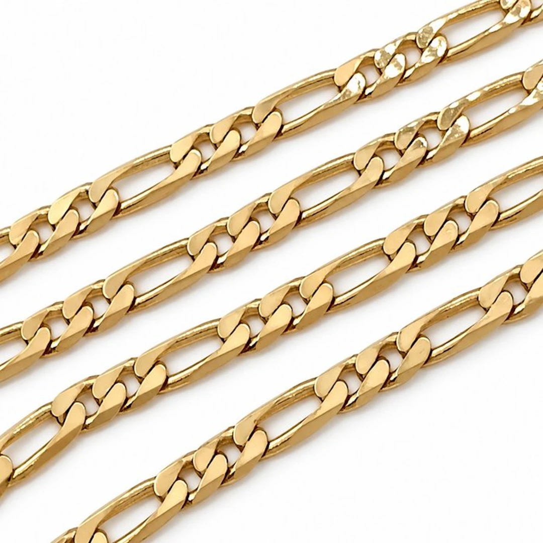 Necklace - 18 kt. Yellow gold - Made in Italy - Handmade