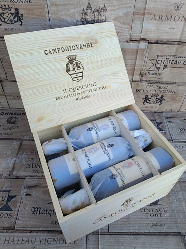 2019 Il Quercione - Brunello di Montalcino Riserva, DOCG - 6 Bottles (0.75L)