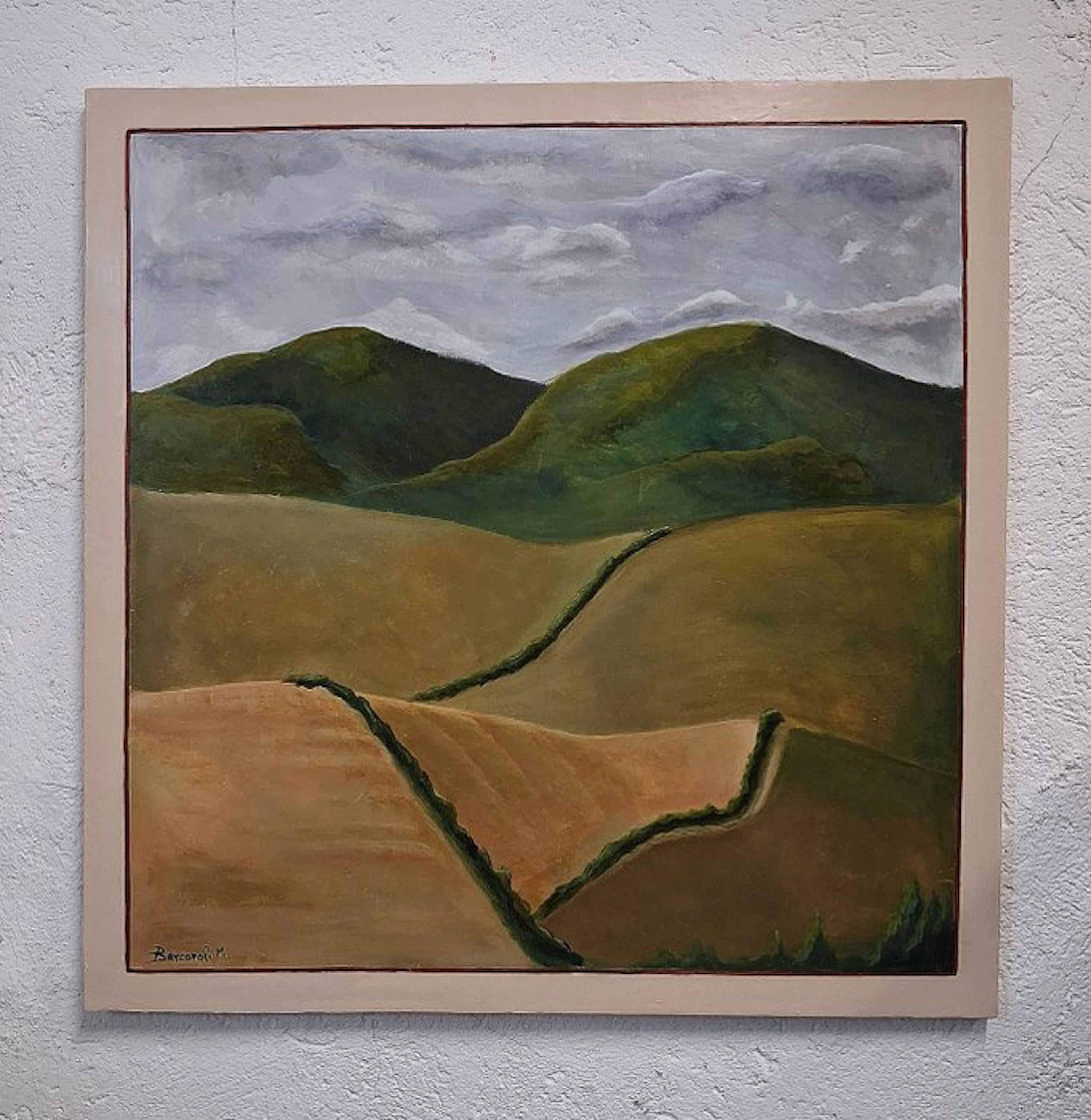 Massimo Barcaroli - Montagne verdi