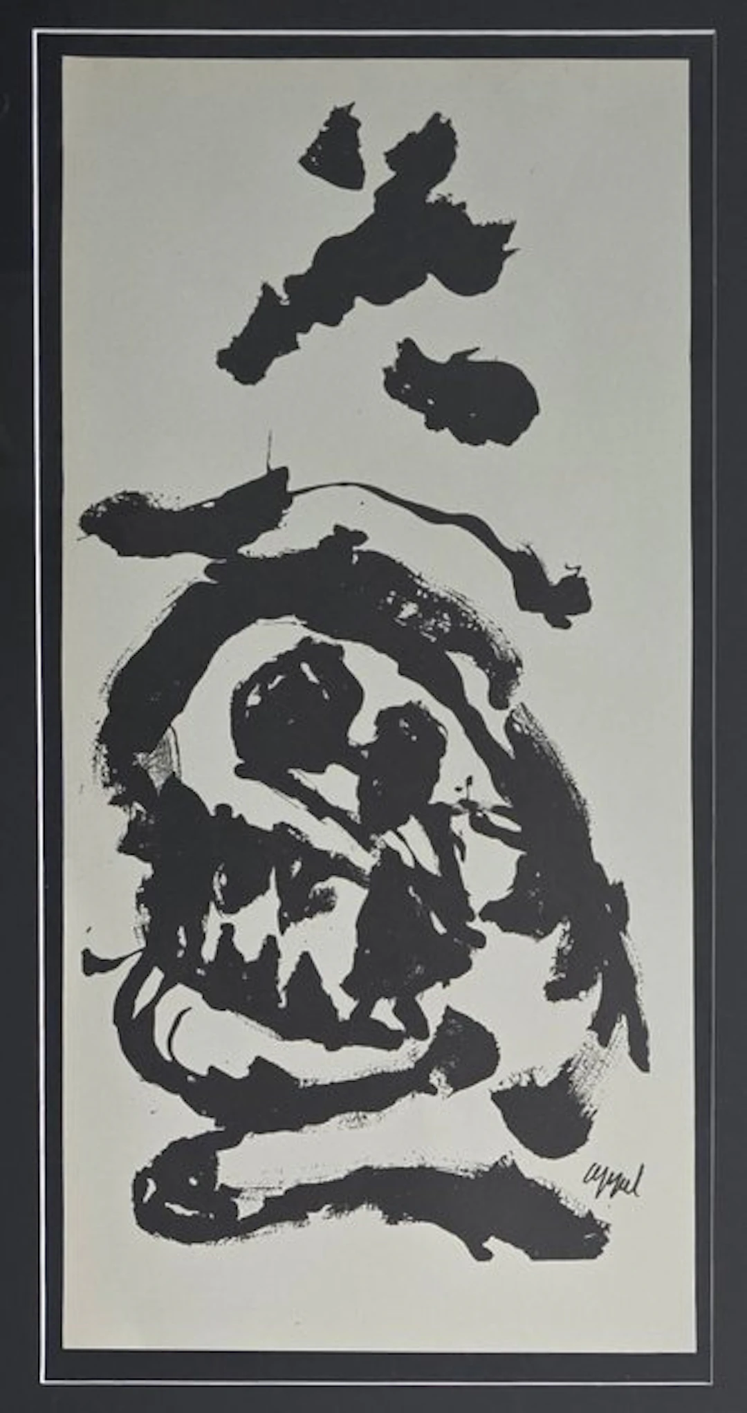 Karel Appel (1921-2006) - Abstracte Compositie