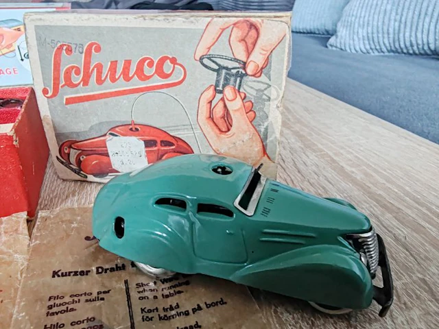 Schuco - Model car - Telesteering Car 3000 - Original...