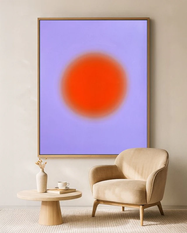 Sven Pels - Seven Three Nine - Abstract Painting