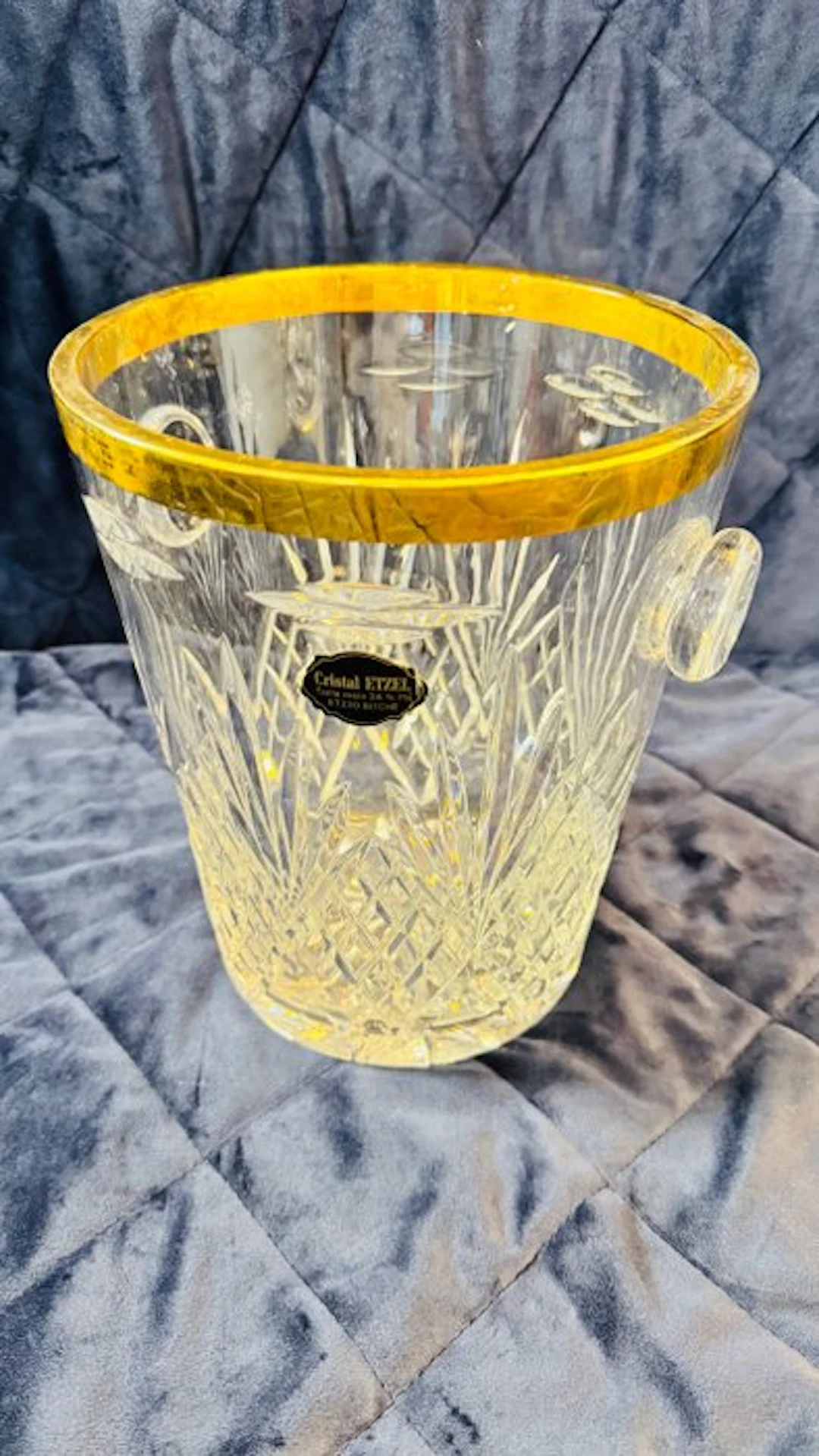 Etzel - Cristal Etzel - Ice bucket - Crystal