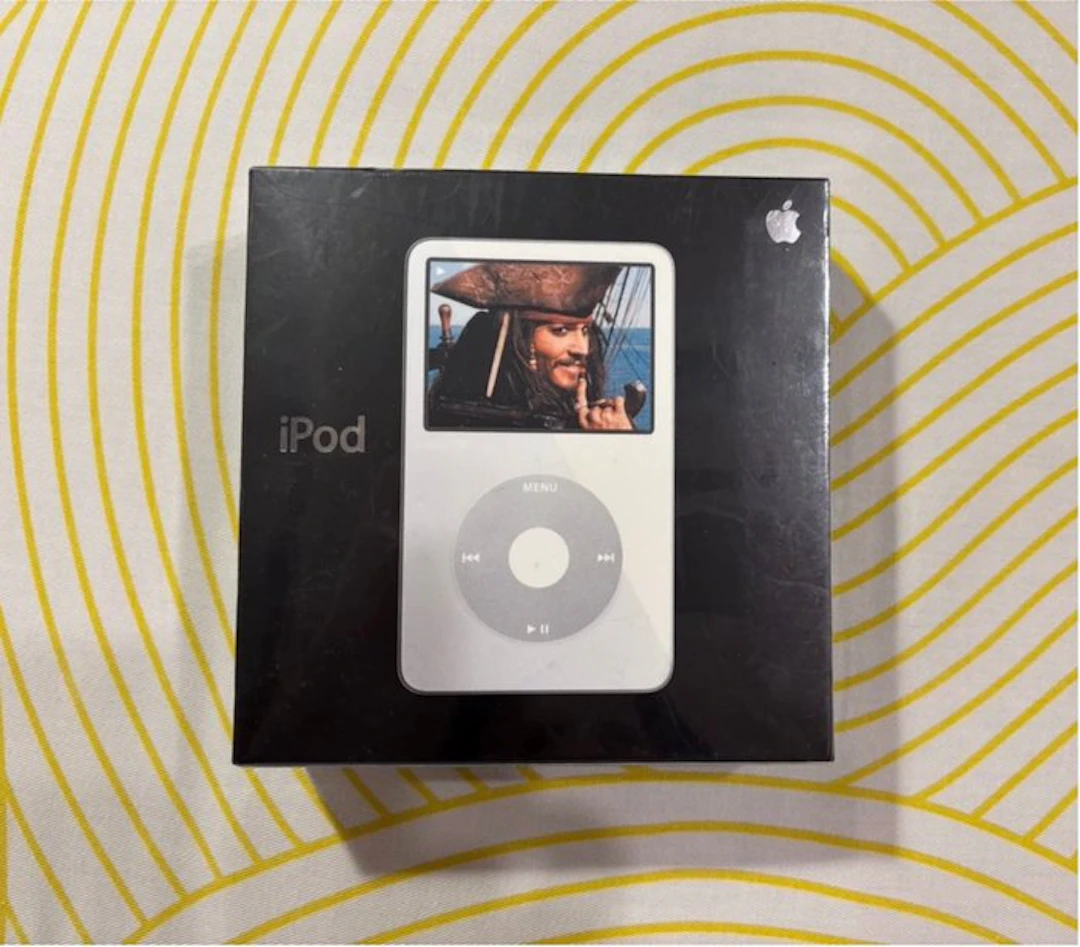 Apple - iPod 80GB (A1136) New Sealed iPod