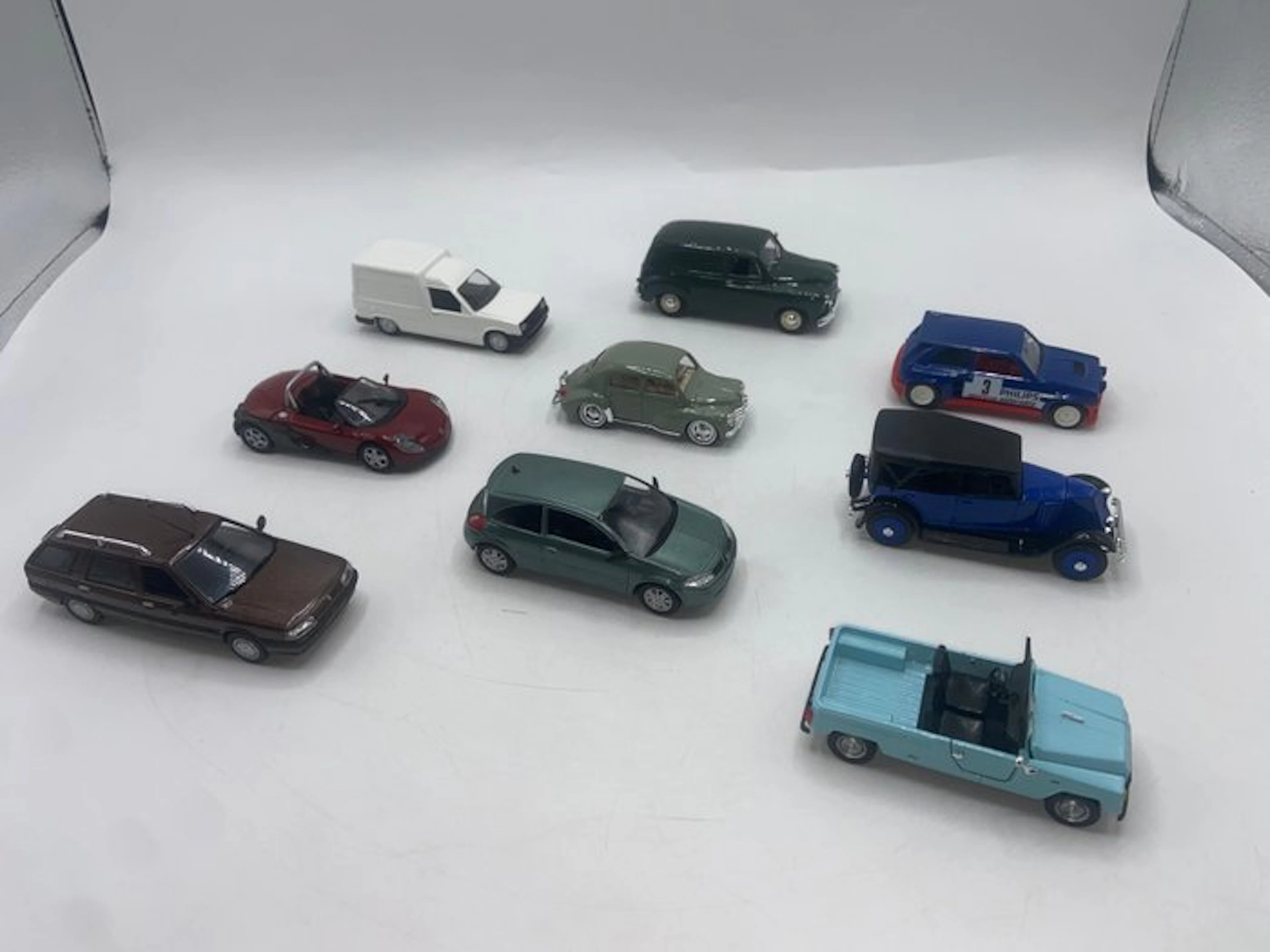Solido, Norev 1:43 - Model car (9) - Renault