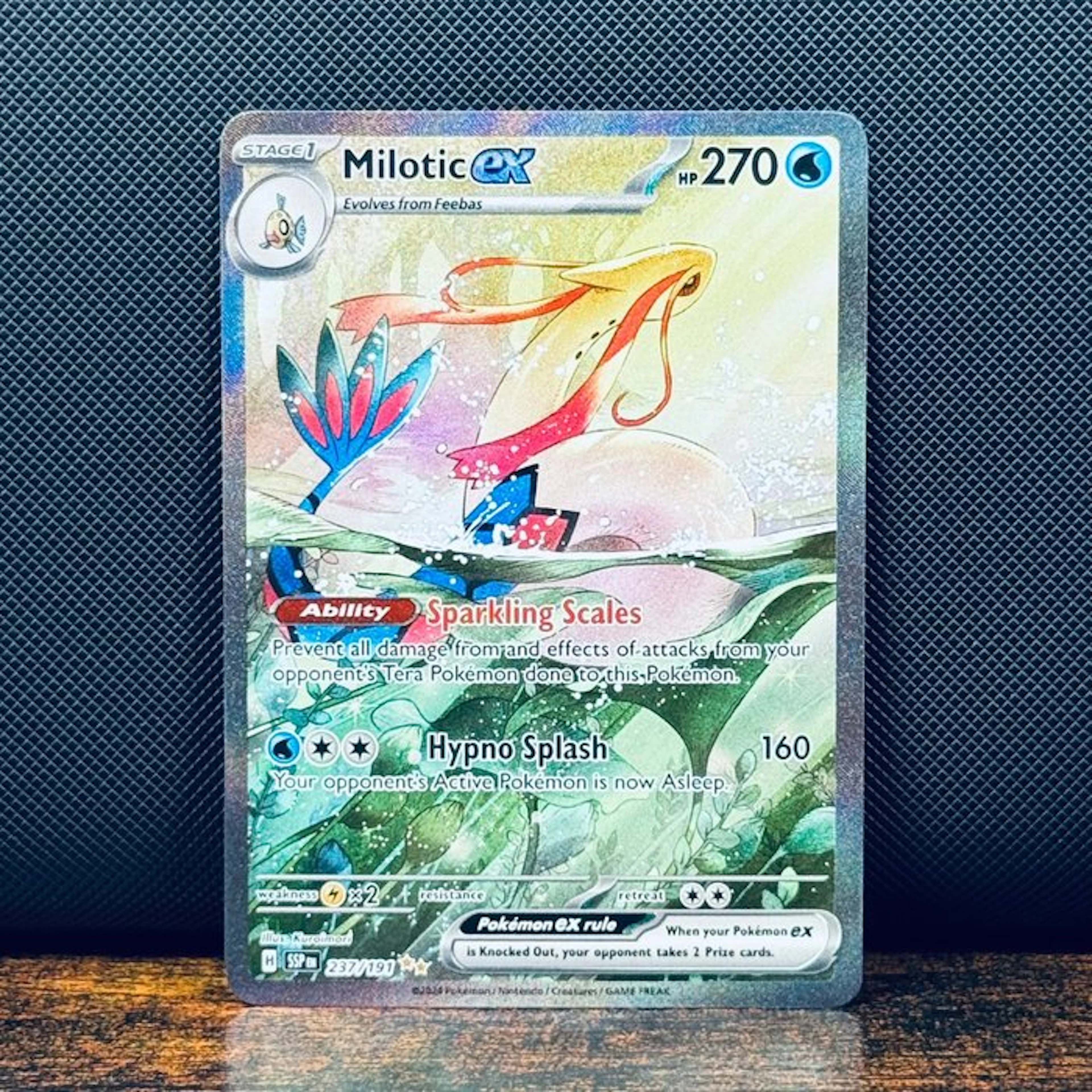 Pokémon Card - Milotic 237 - Pokémon