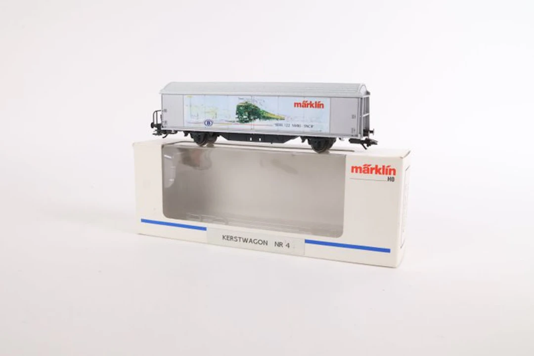 Märklin H0 - K99 - 4735,04 - Model train freight carriage...