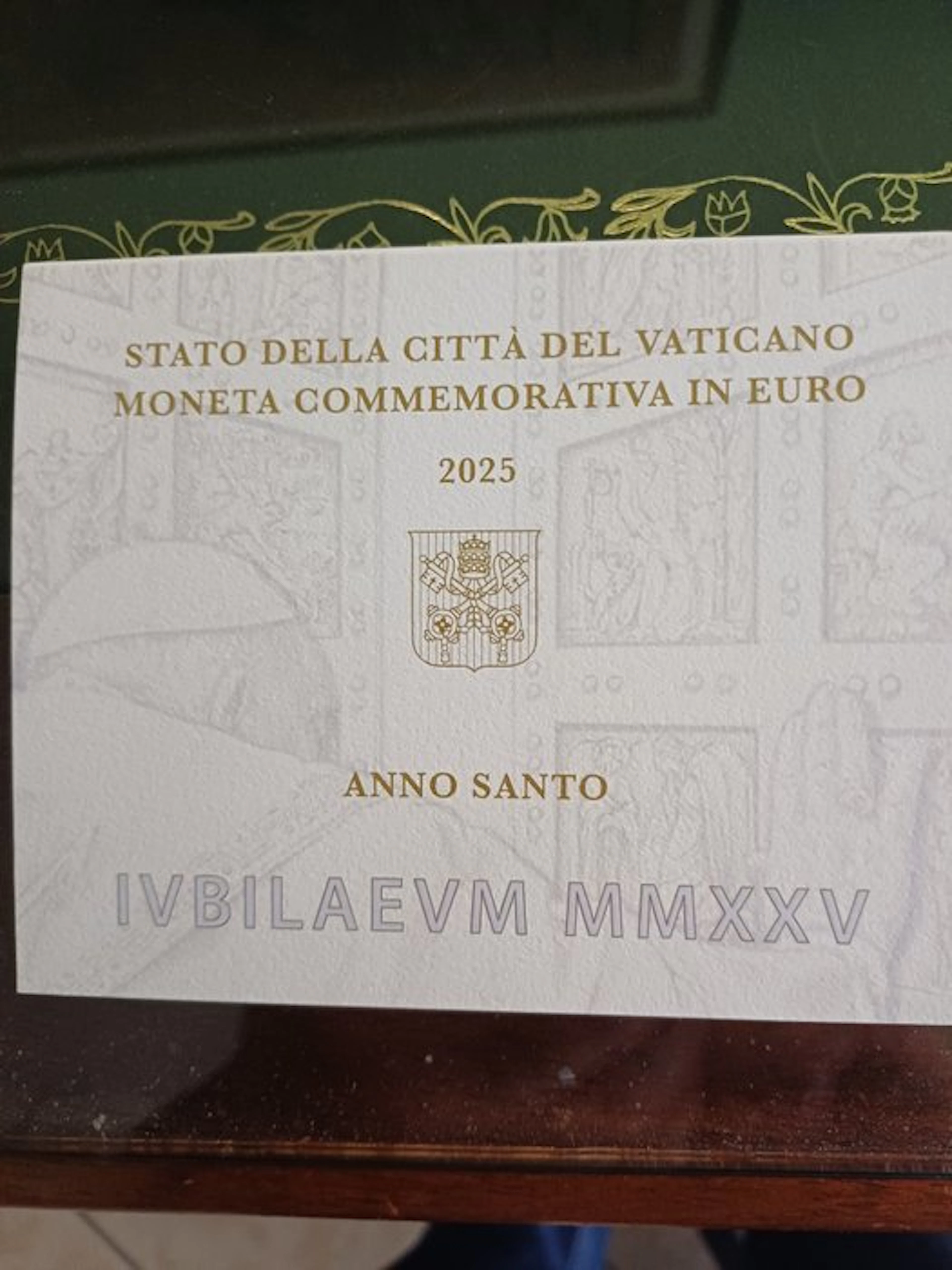 Vatican. 2 Euro 2025 "Anno Santo" (No reserve price)