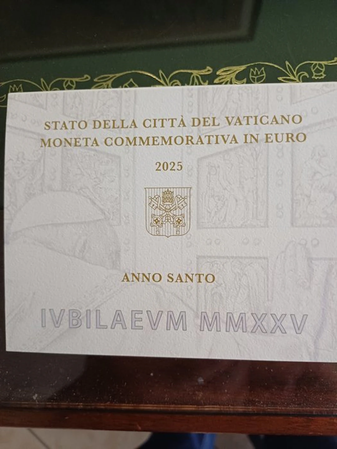 Vatican. 2 Euro 2025 "Anno Santo" (No reserve price)