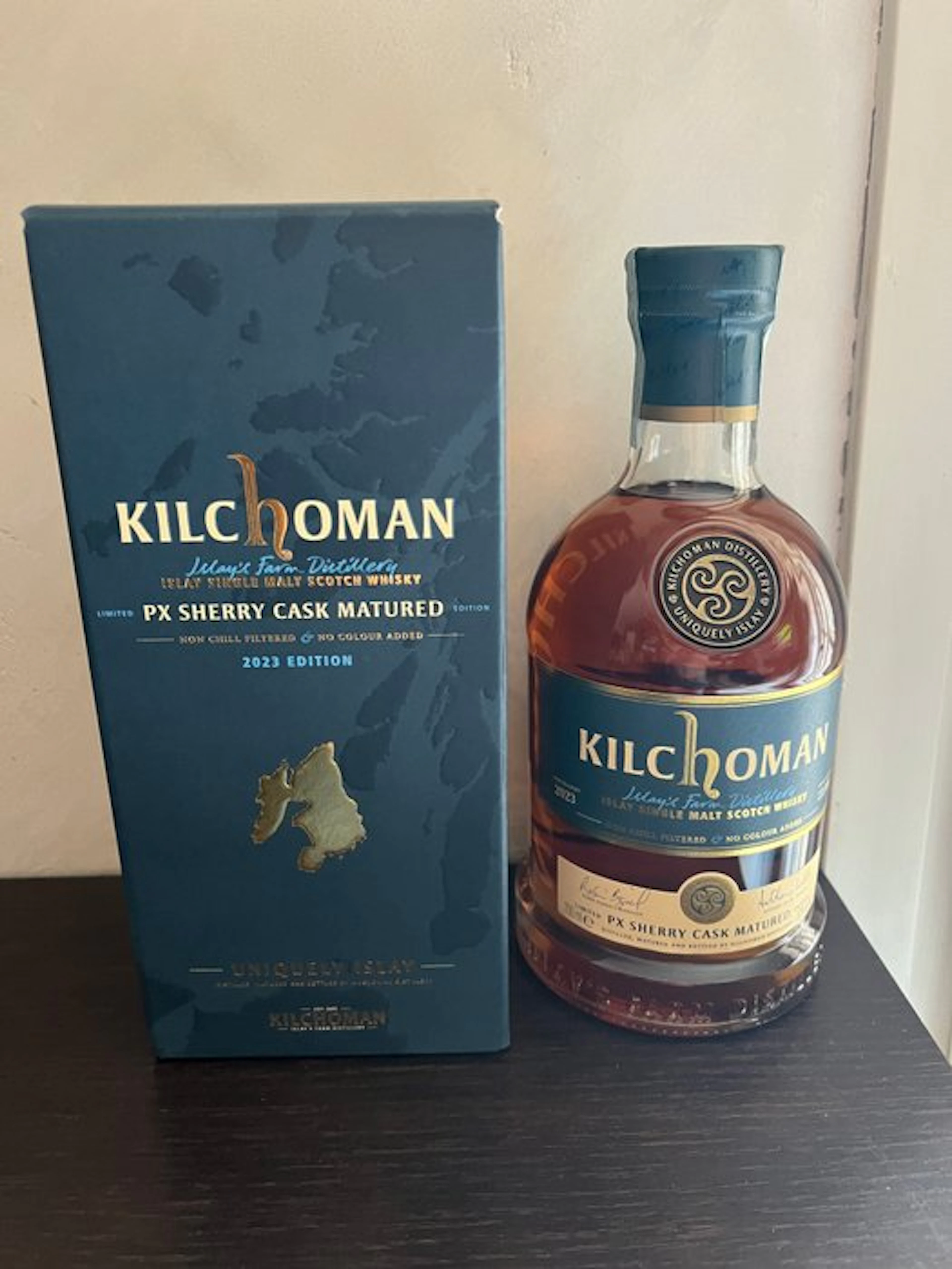 Kilchoman 5 years old PX Sherry Cask Matured - b. 2023 - 70cl