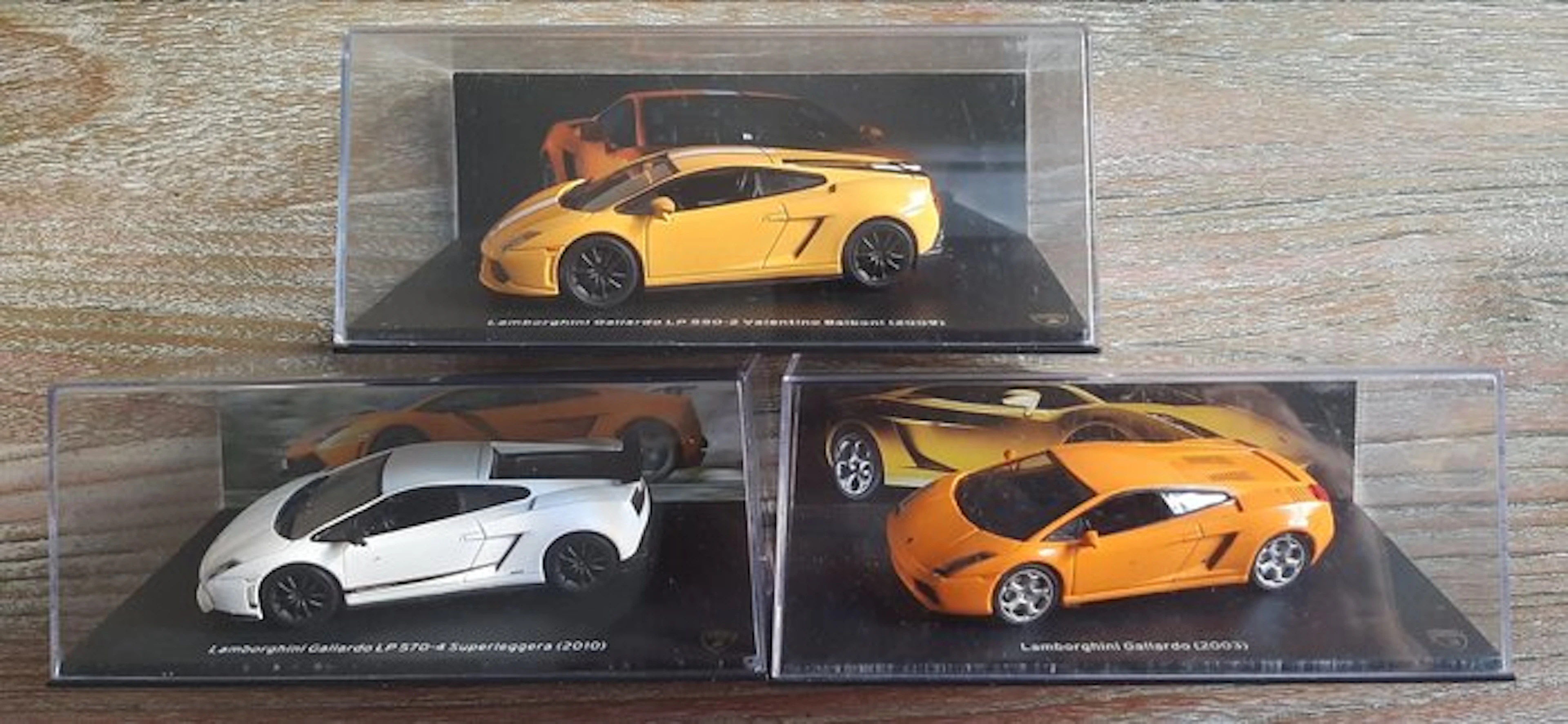 Altaya 1:43 - Model car (3) - Lamborghini Gallardo LP...