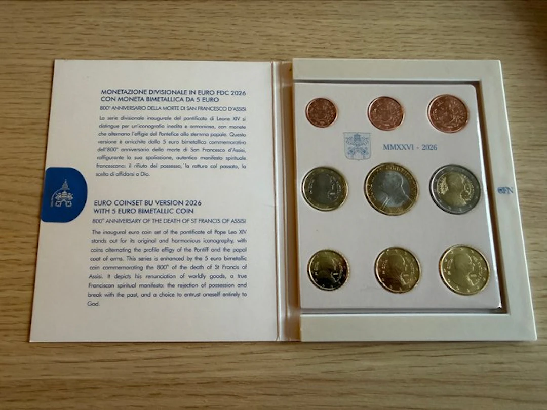 Vatican. Year Set (BU) 2026 "Emissione Speciale" (No reserve price)