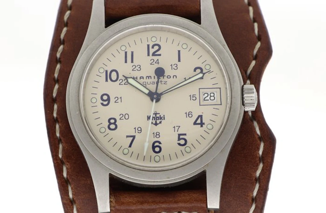 Hamilton - Khaki Field Quartz - No reserve price - 9797 - Men - 1990-1999