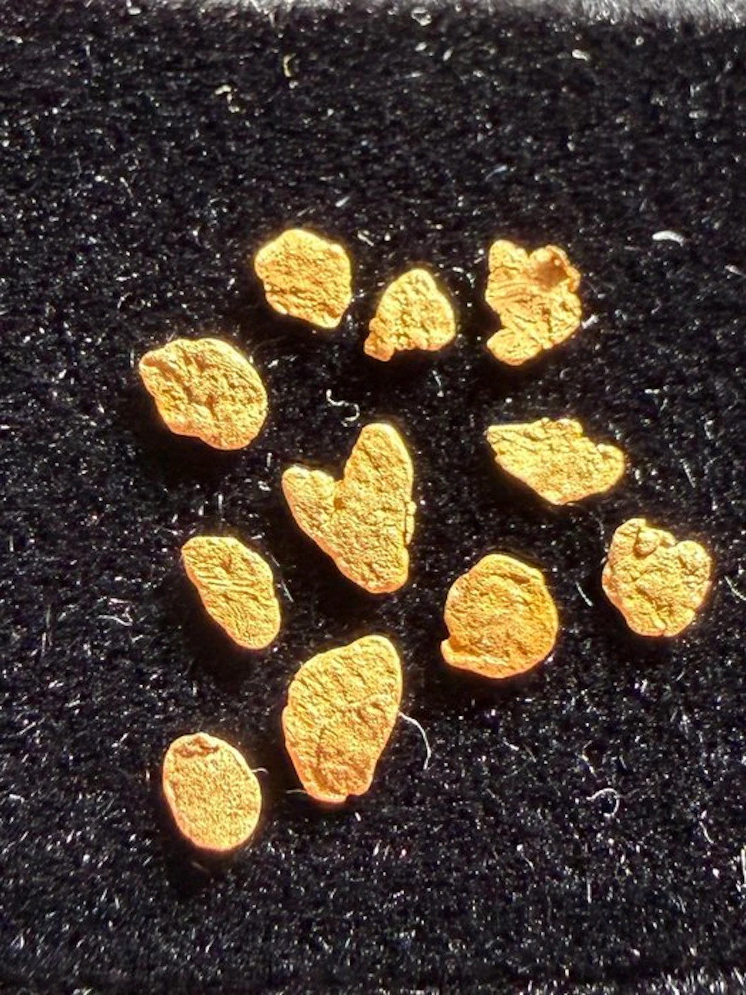 Gold Nugget- 0.21 g