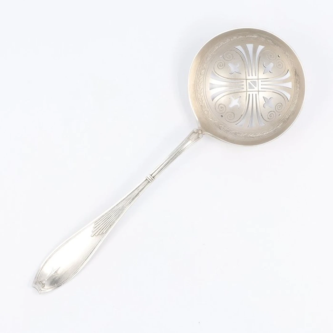 J.M. van Kempen - Suiker strooilepel - Spoon - .833 silver