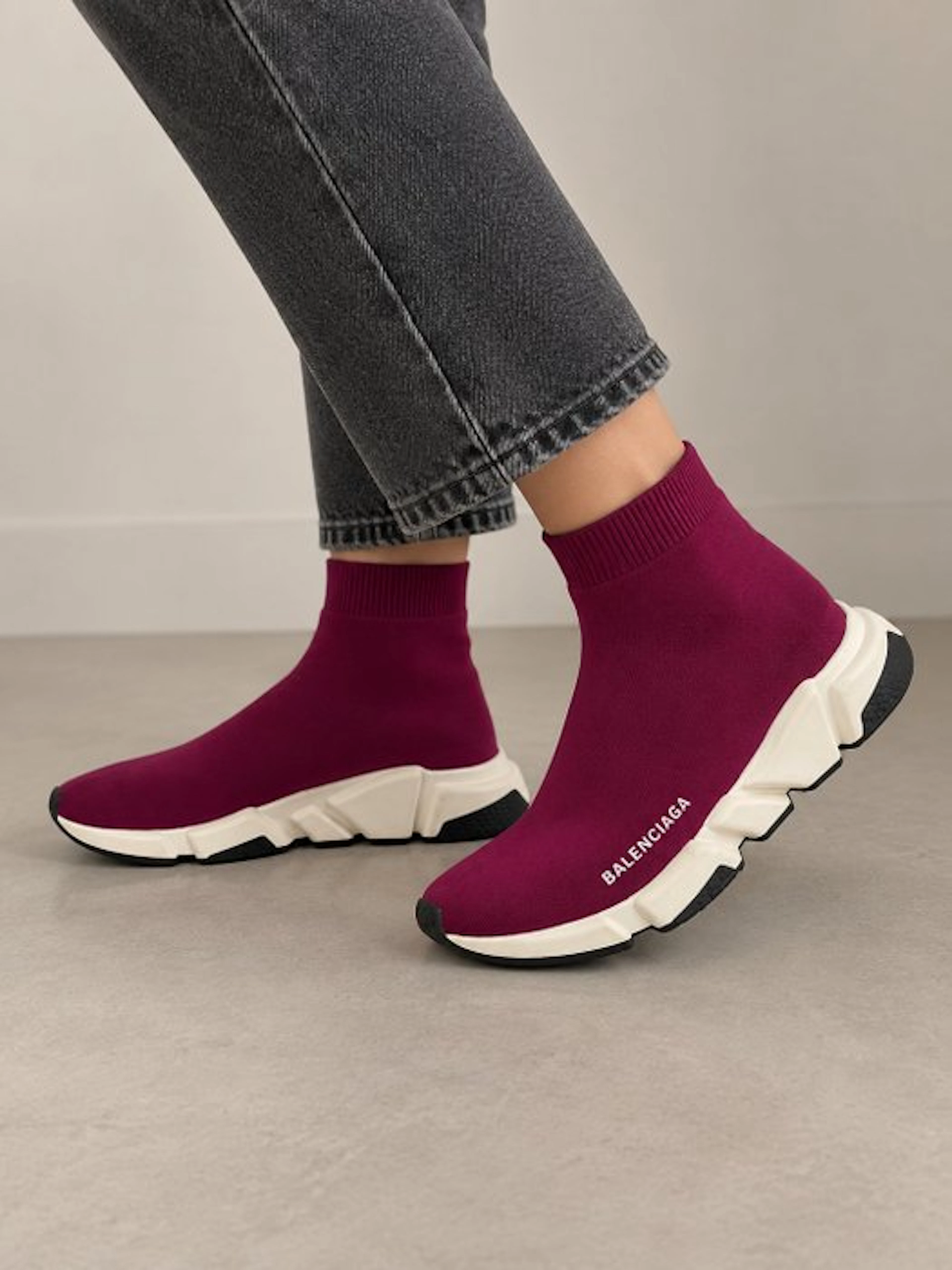Balenciaga - Speed Trainer - High-top trainers - Size: EU 39