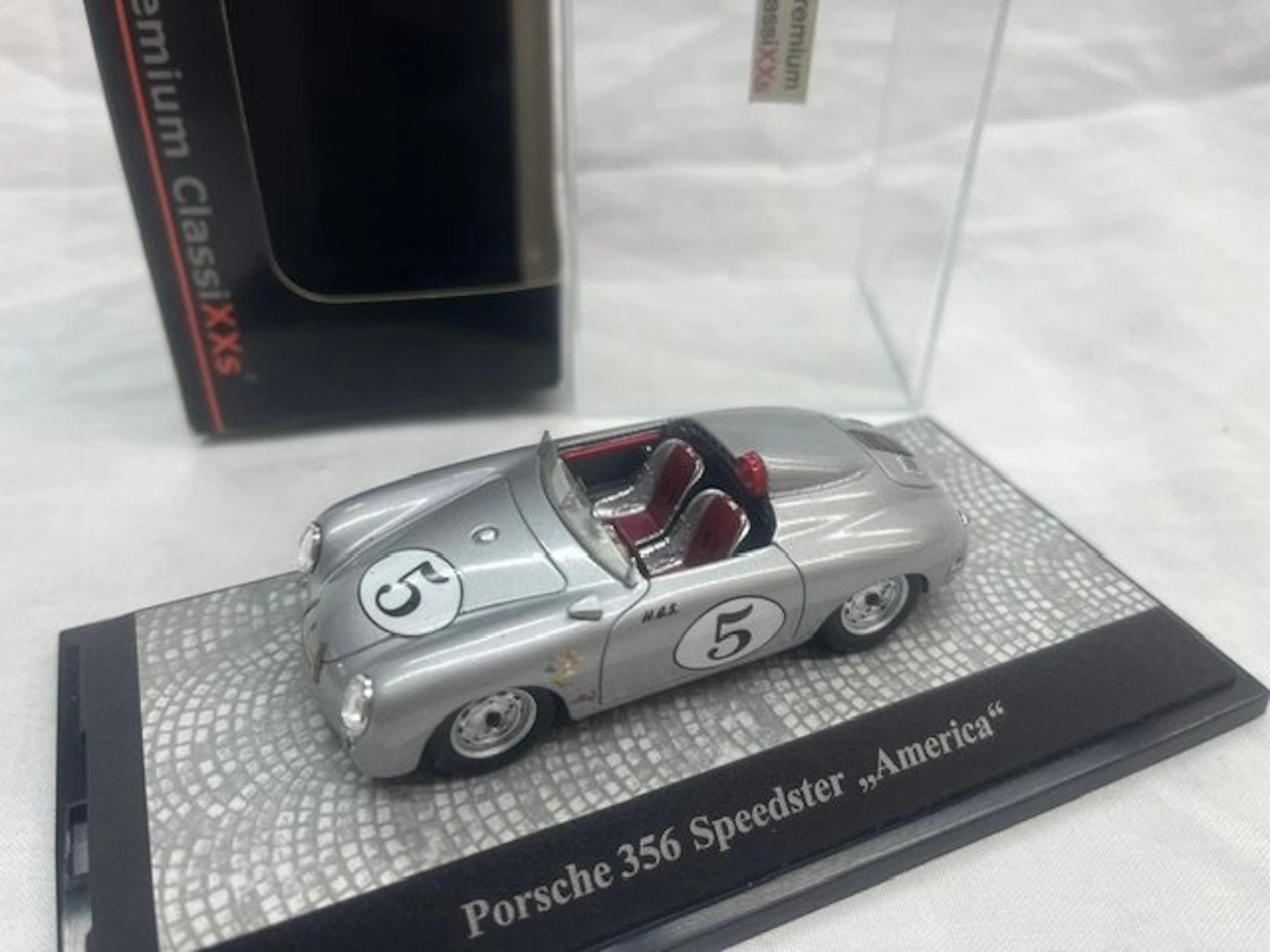Premium Classixxs 1:43 - Model car - Porsche 356...