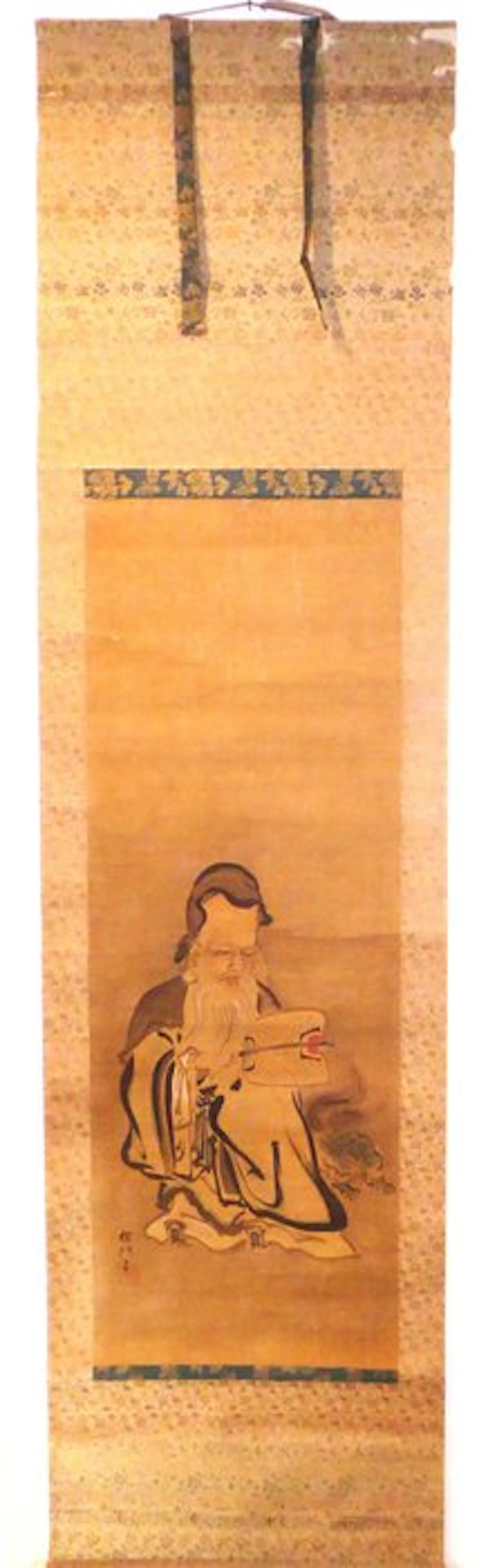 Jurojin, Kano Tanshin, Edo Period - Japan - Edo Period (1600-1868)
