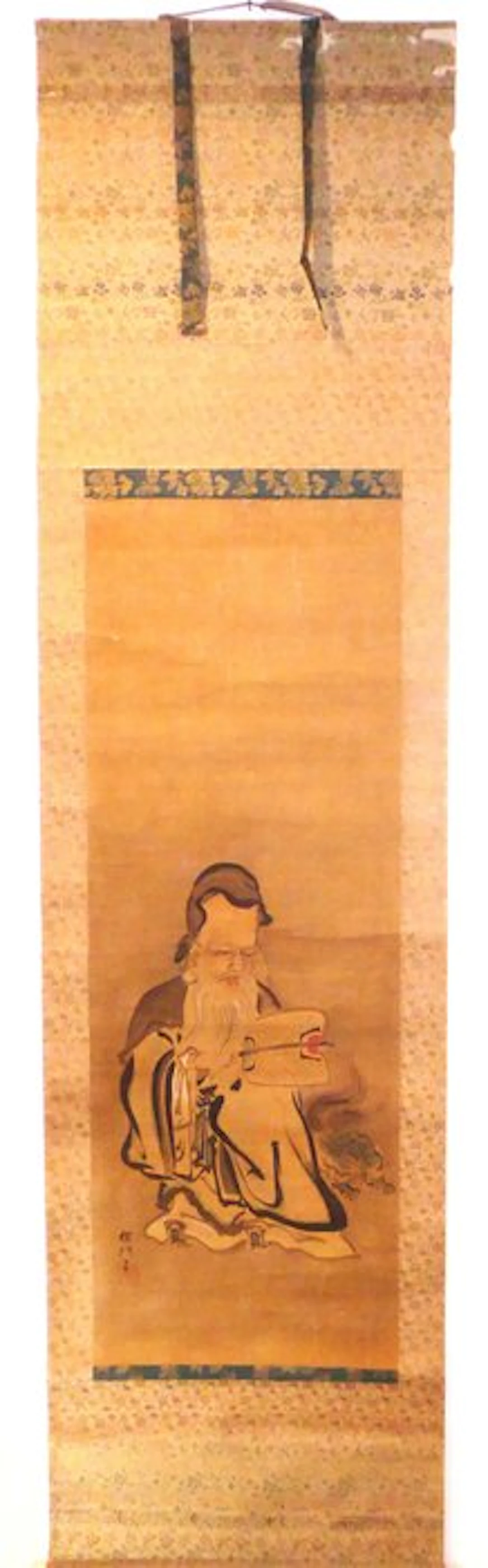 Jurojin, Kano Tanshin, Edo Period - Japan - Edo Period (1600-1868)