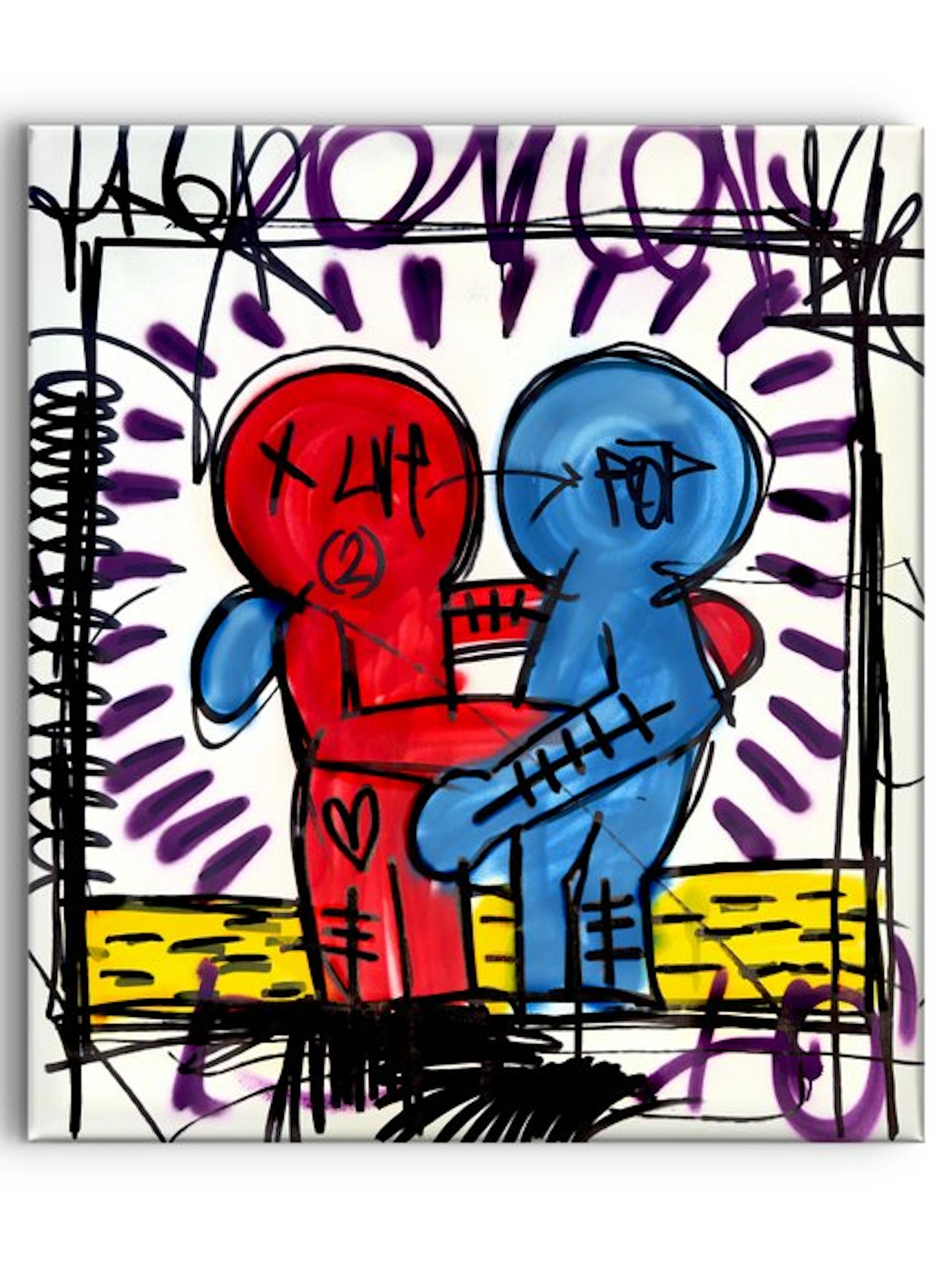 LACRISS (1990) - LACRISS x HARING X FOR 2 - XL