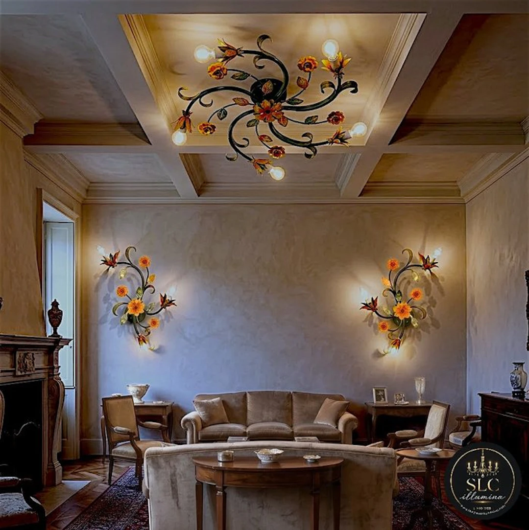 SLC Illumina - MG - Ceiling lamp (3) - Flo Primavera...