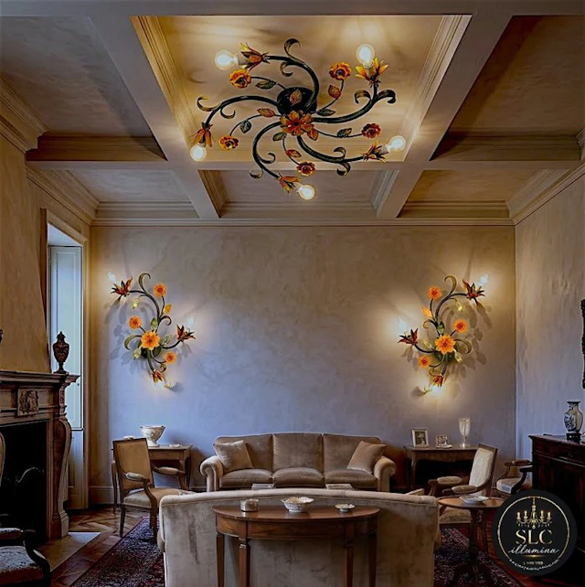 SLC Illumina - MG - Ceiling lamp (3) - Flo Primavera...