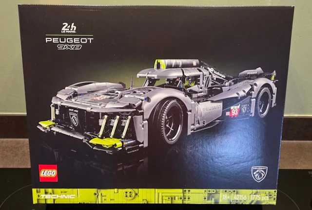 LEGO Set - 42156 - Technic - PEUGEOT 9X8 24H Le Mans Hybrid Hypercar