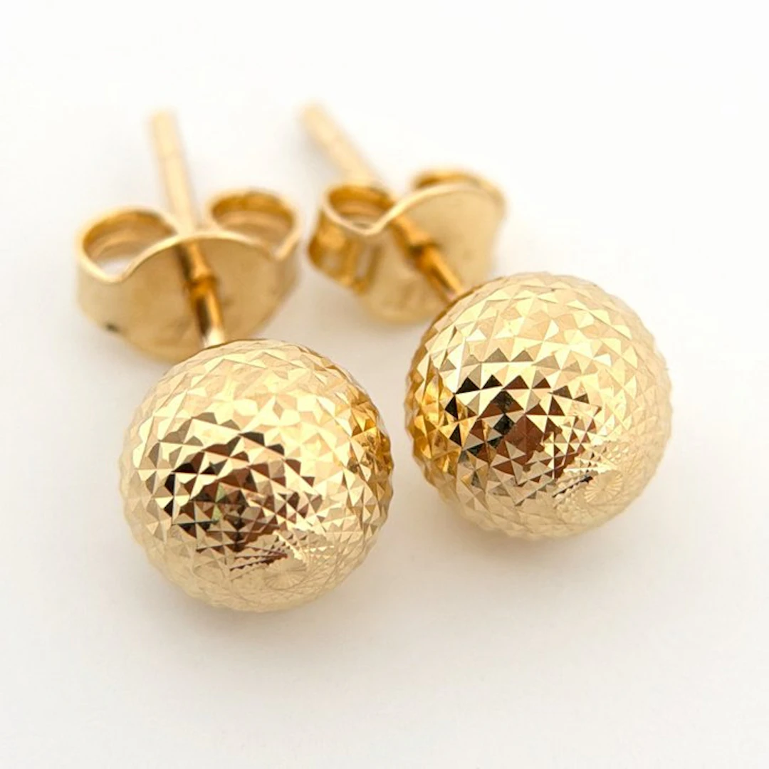 Earrings - 18 kt. Yellow gold - Gold Art