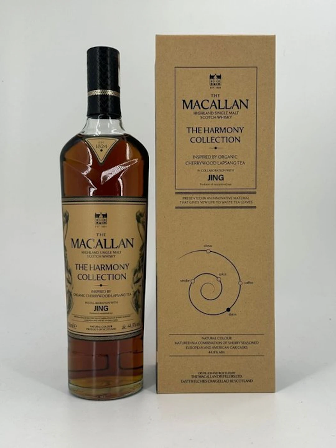 Macallan The Harmony Collection Organic Cherrywood Lapsang Tea - 70cl