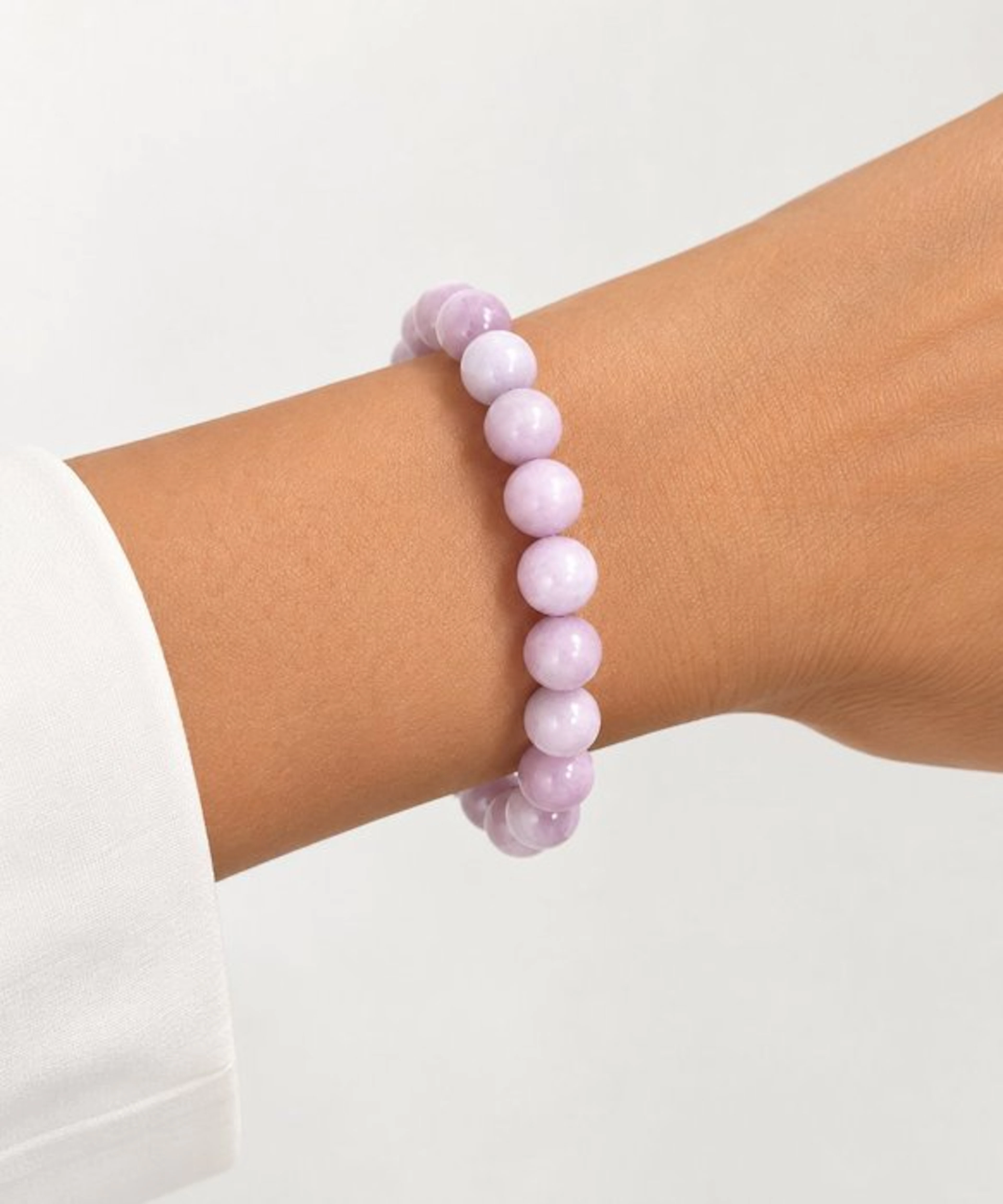 Gold-plated - Bracelet - Kunzite NGTC Certificate