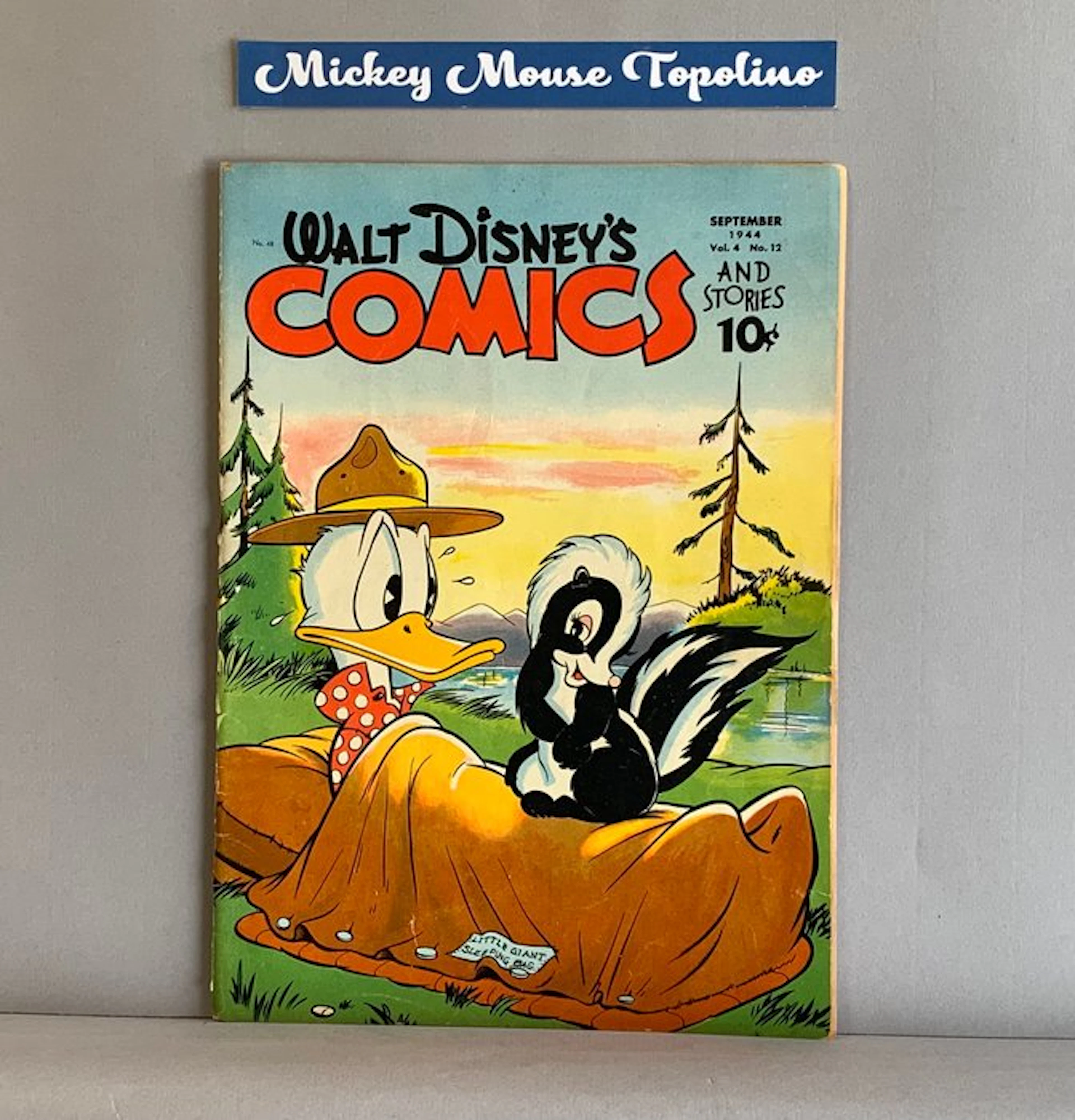 Walt Disney's Comics and Stories Vol
