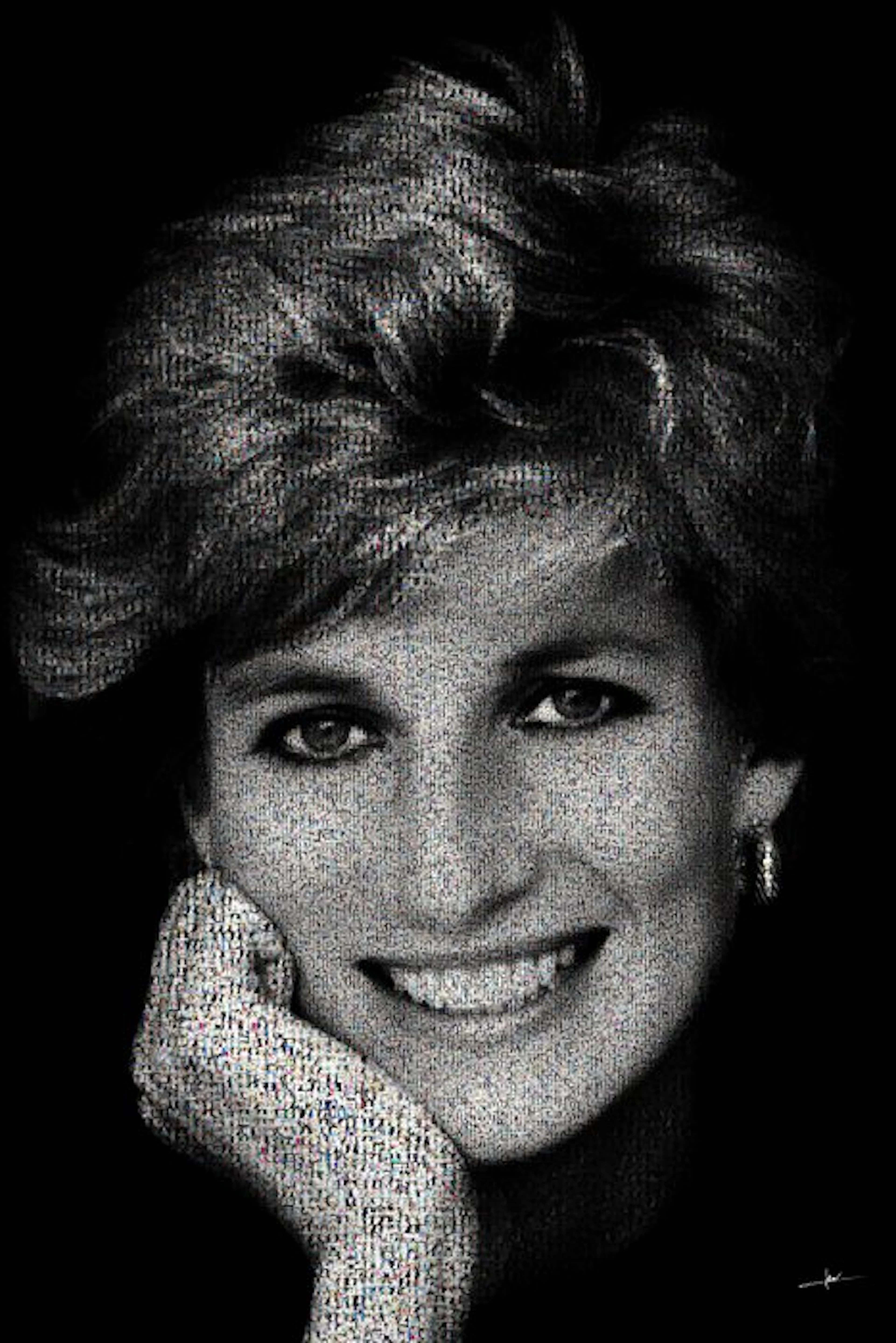 David Law (1967) - Crypto Lady Diana