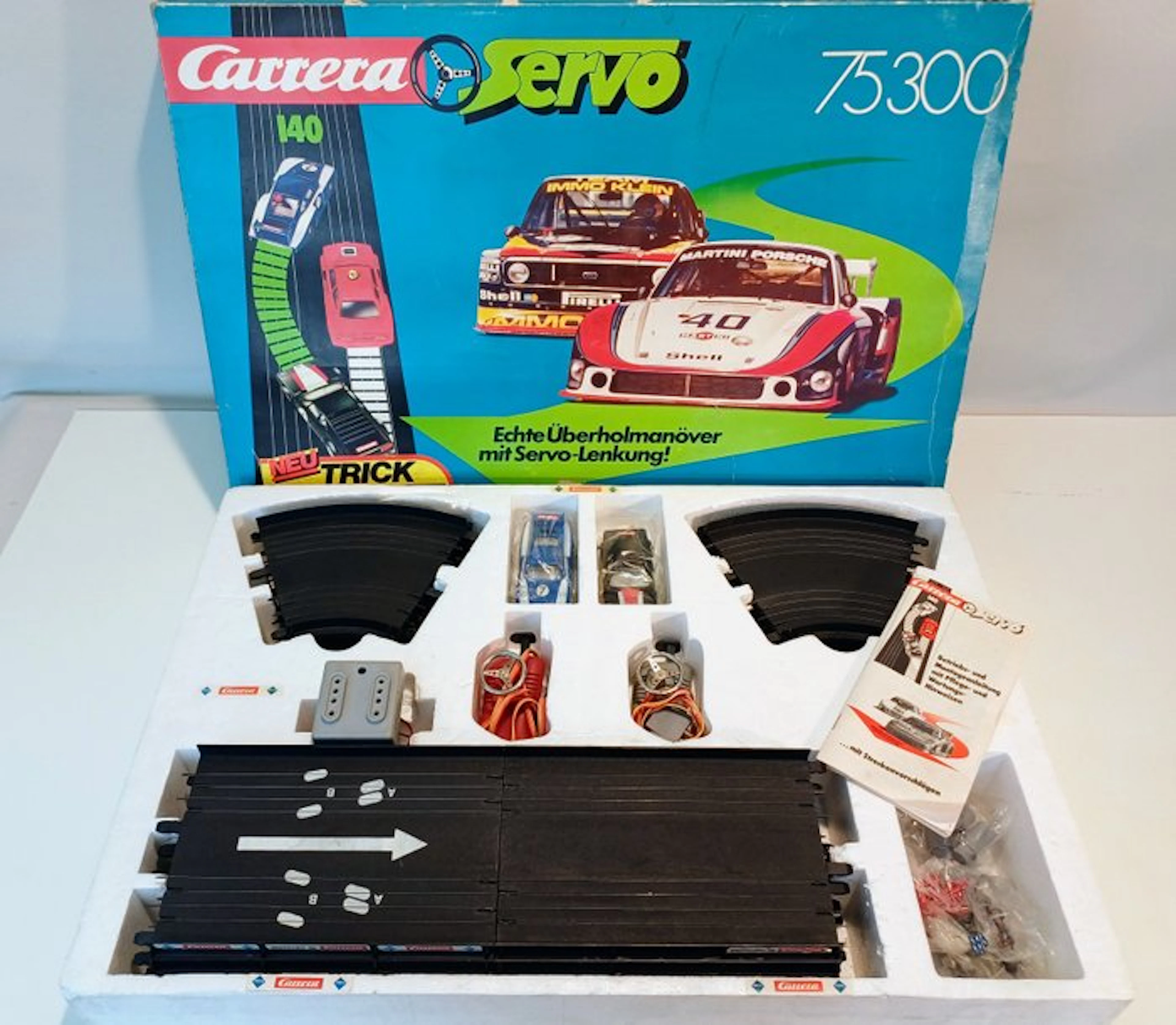 Carrera 1:43 - Model race car - Carrera Servo 75300 Trick Stop set