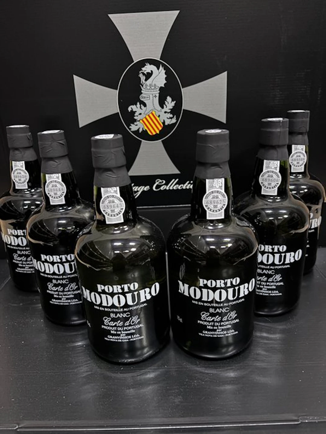 Modouro, Carte d´Or - White Port, DOC - Douro - 6 Bottles (0.75L)