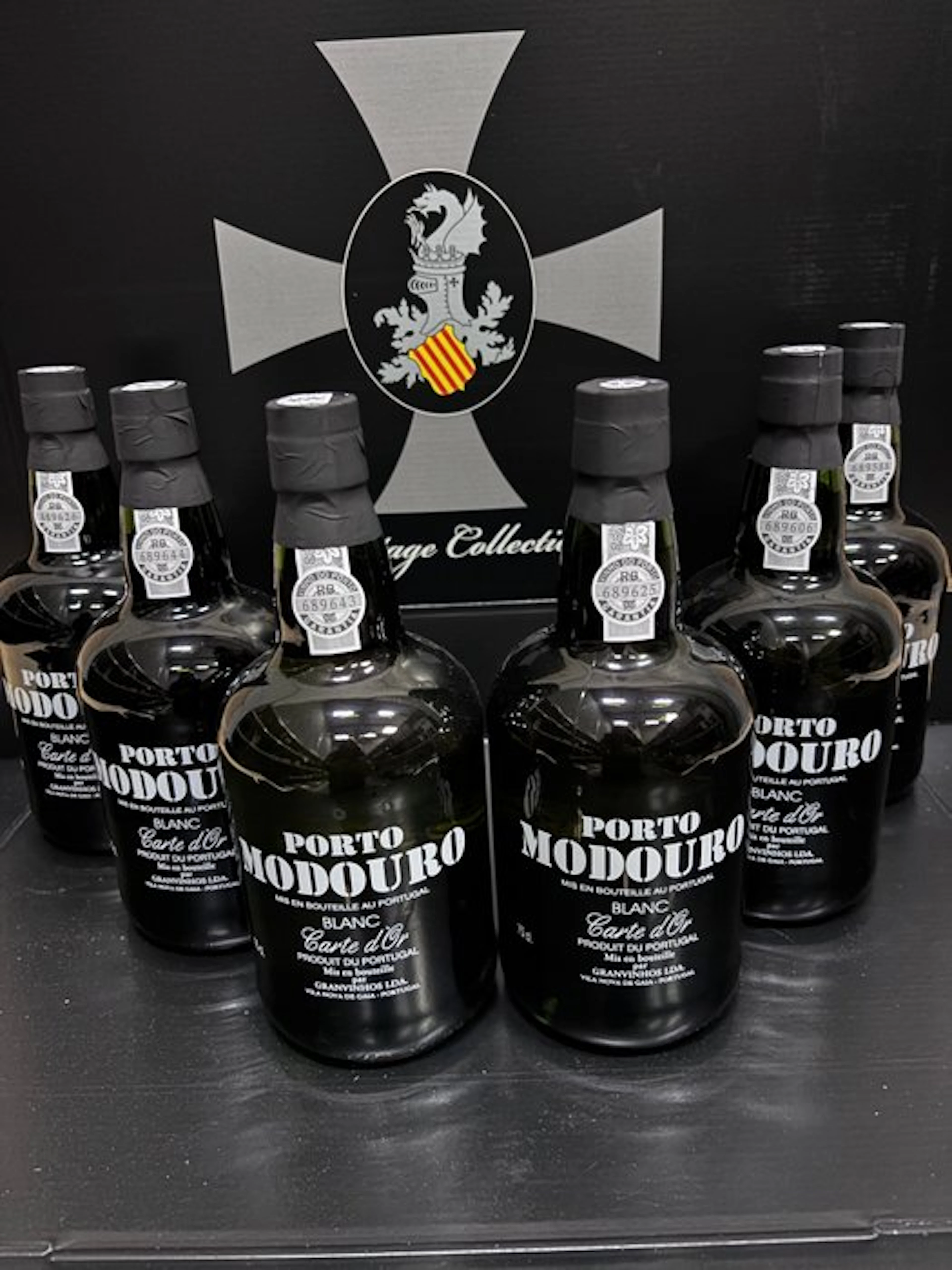 Modouro, Carte d´Or - White Port, DOC - Douro - 6 Bottles (0.75L)