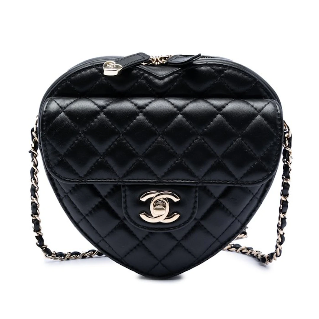 Chanel - Heart Large - Bag